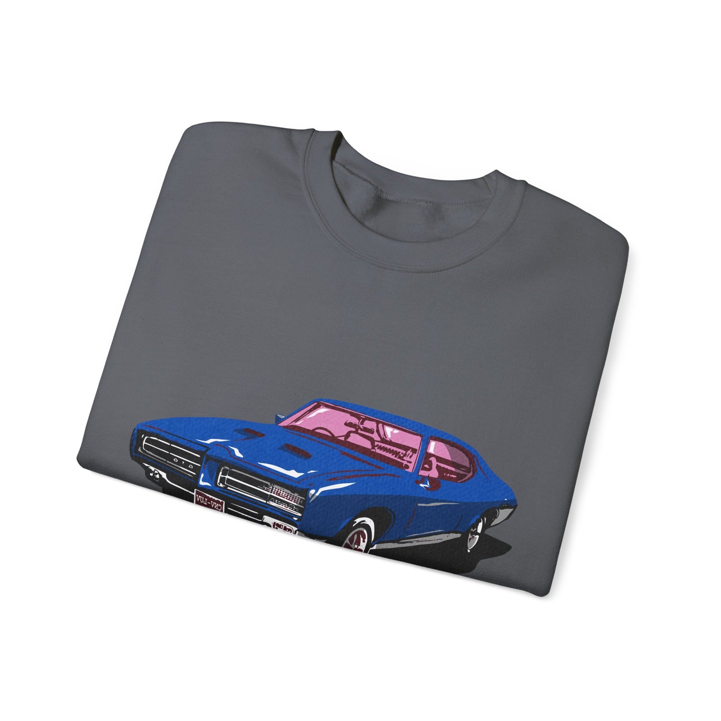 Vintage Car Sweatshirt