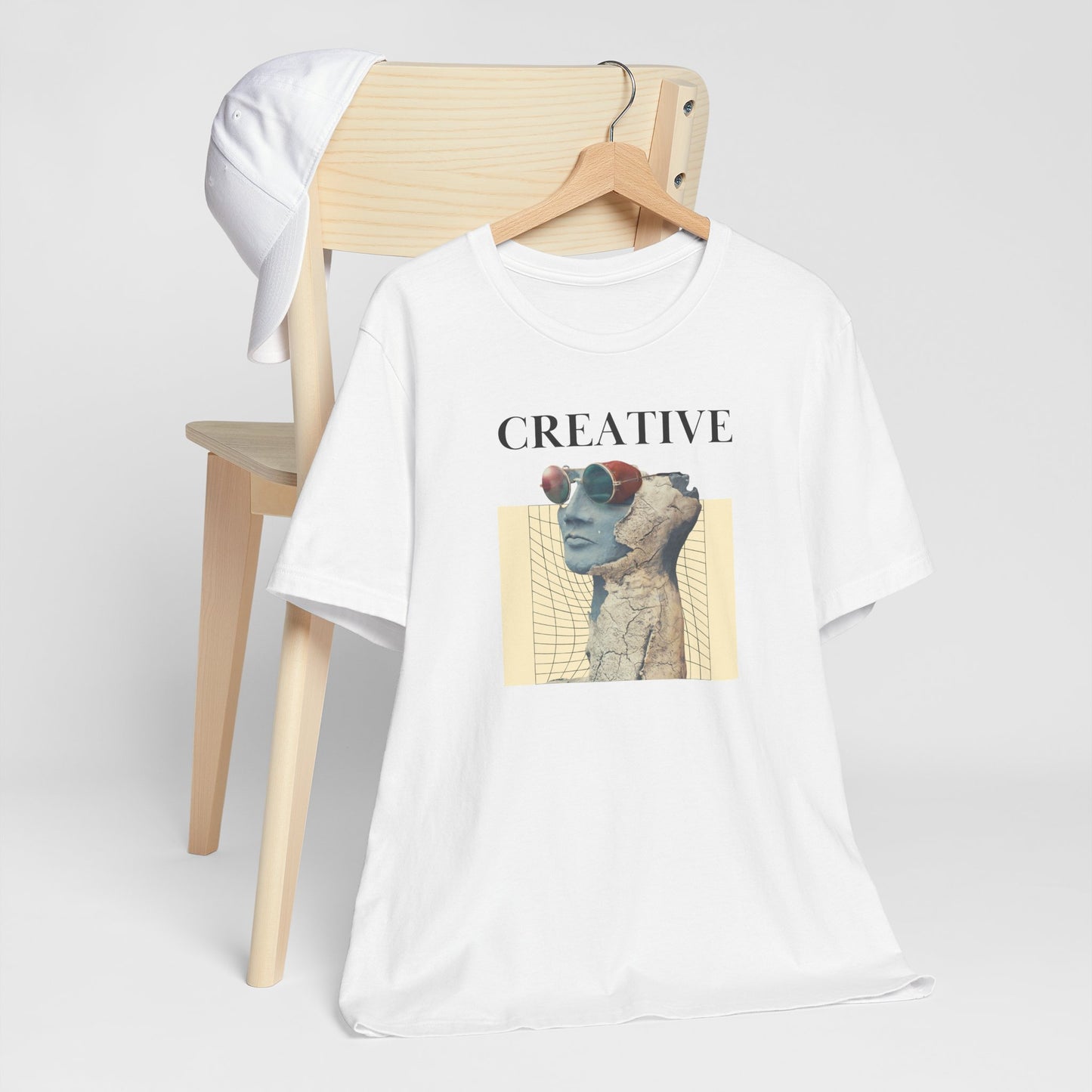 Creative Art  Jersey Short Sleeve Tee