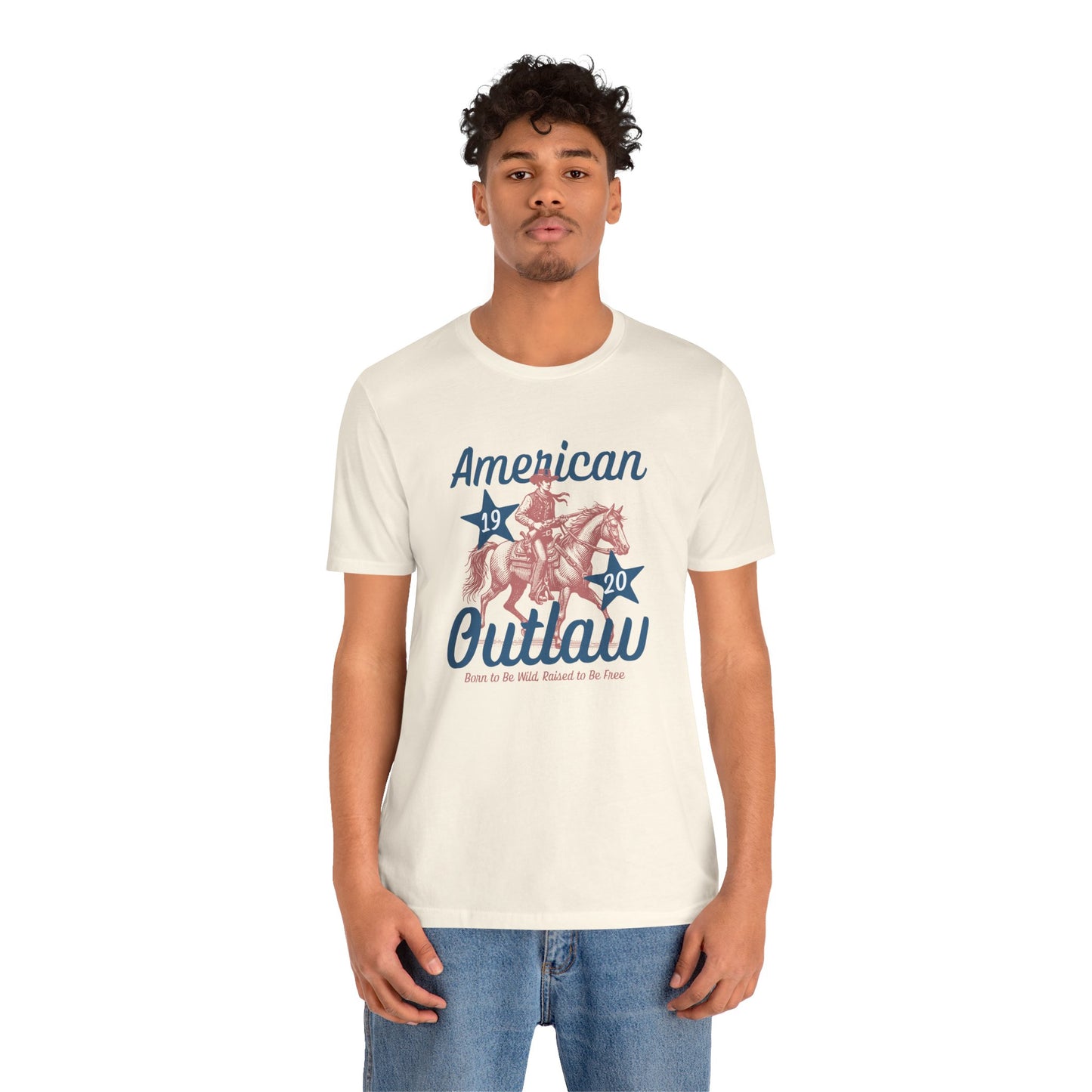 Americal Outlaw Short Sleeve Tee