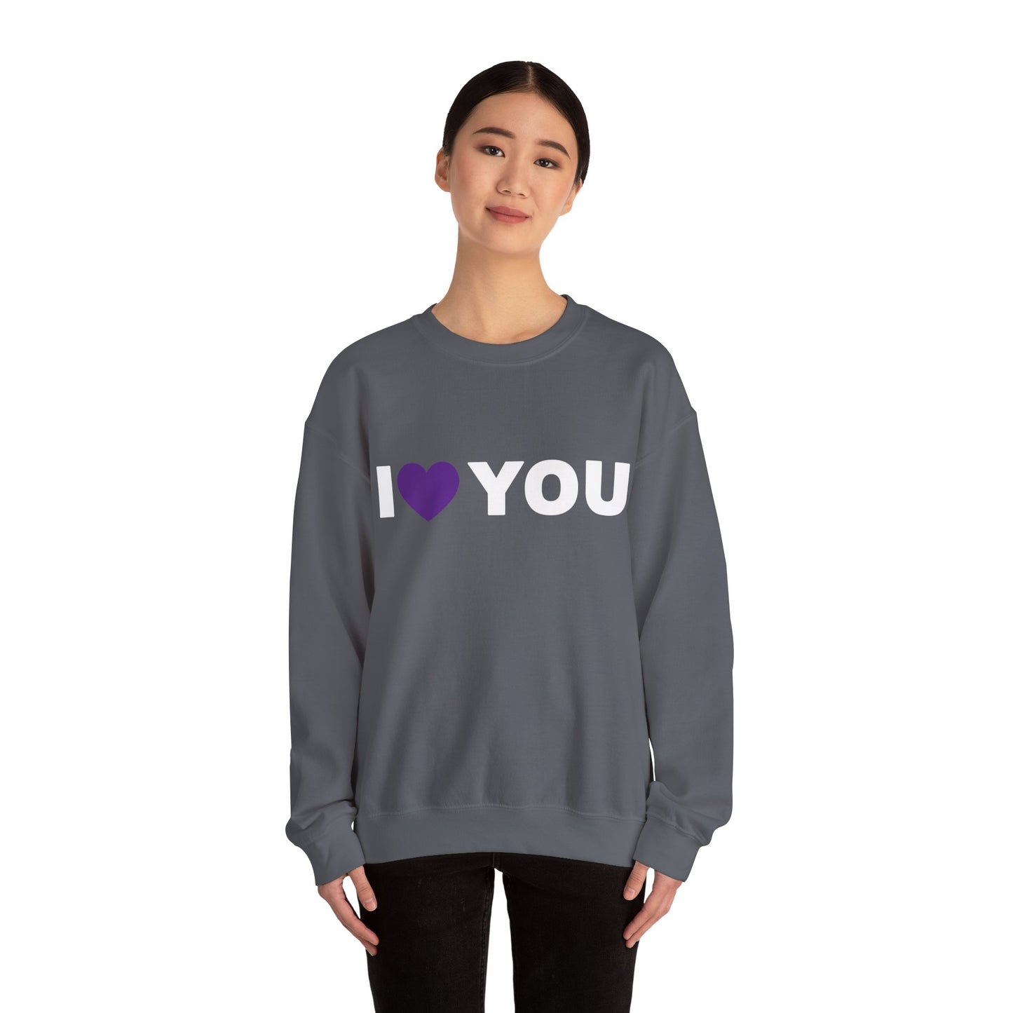 Army Love Sweatshirt - Crewneck Sweatshirt