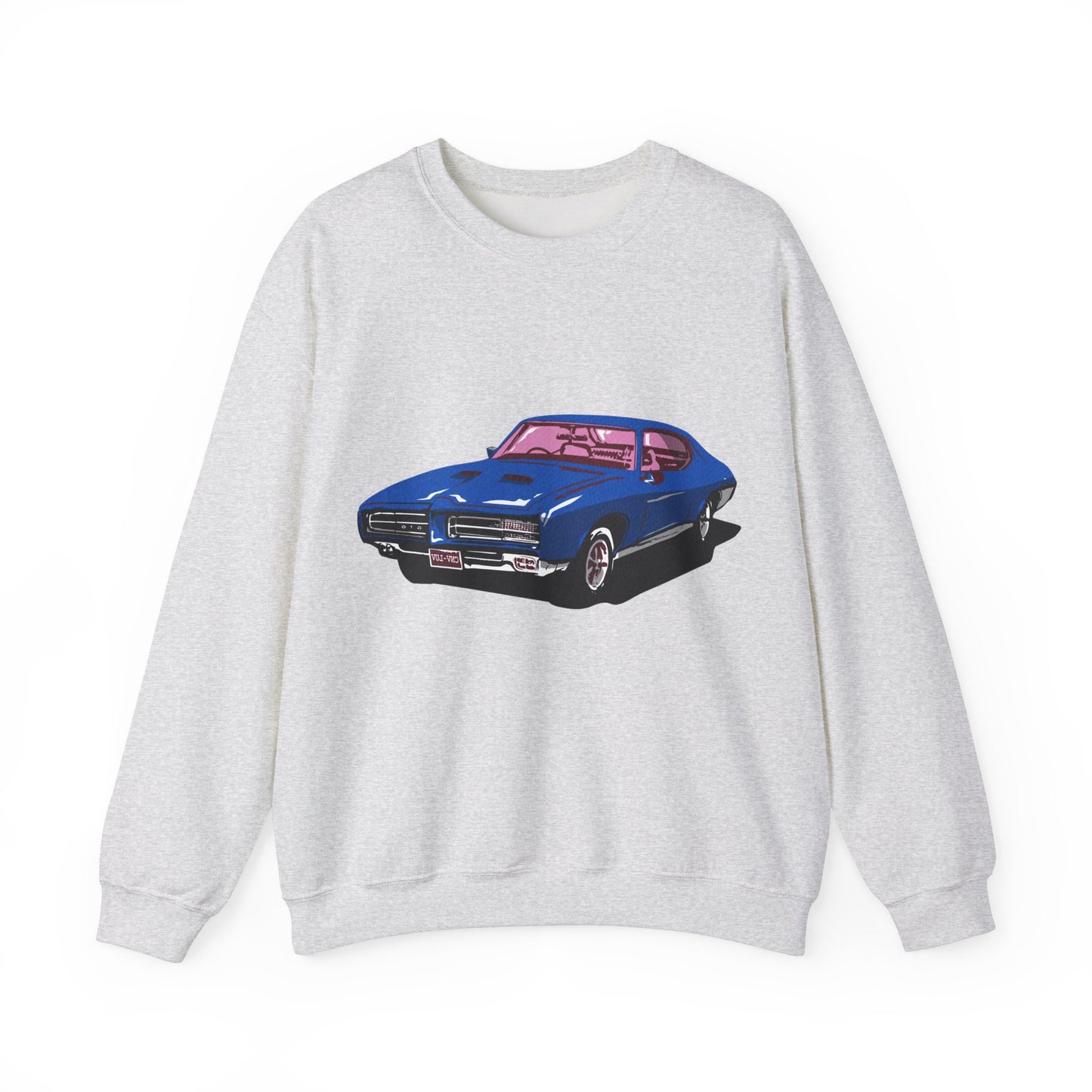 Vintage Car Sweatshirt