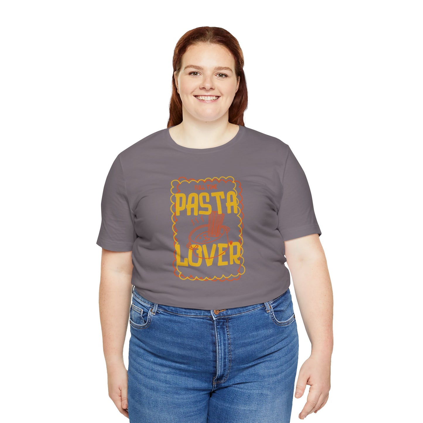 Pasta Lover Jersey Short Sleeve Tee