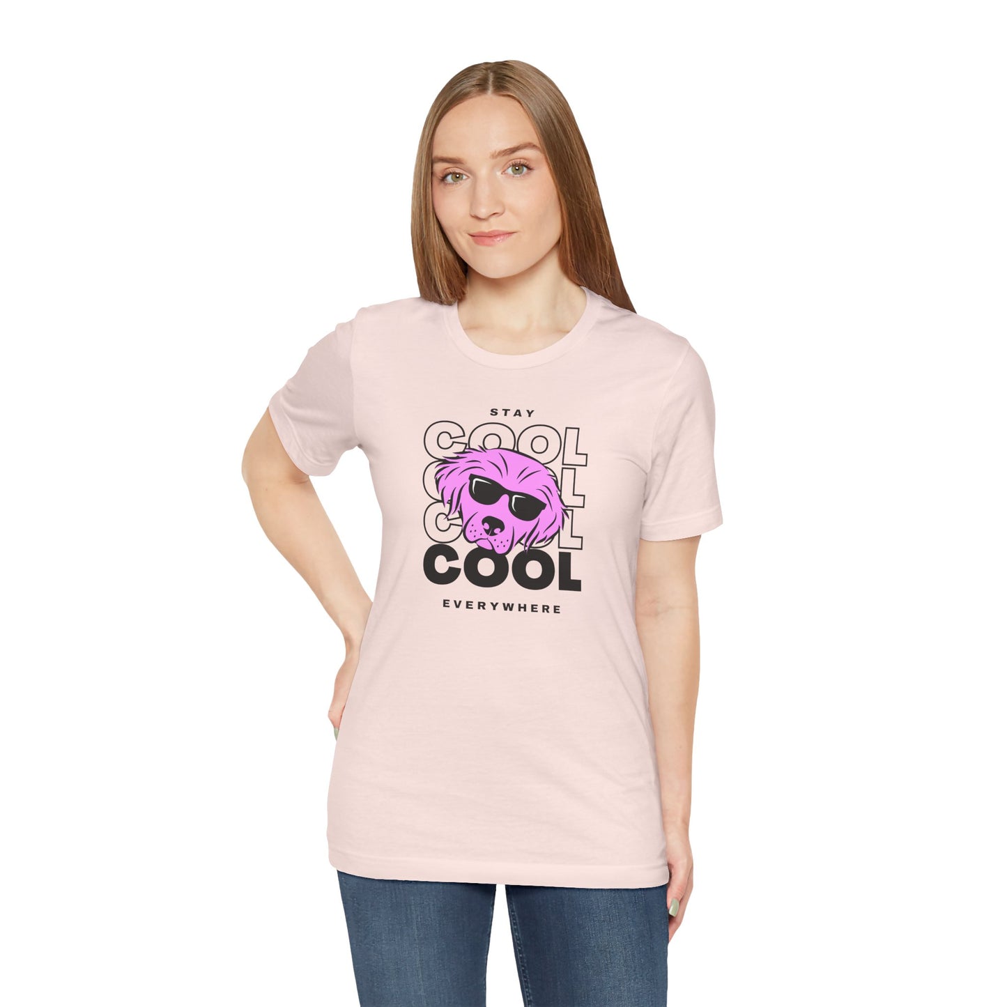 Stay Cool Everywhere Graphic Tee