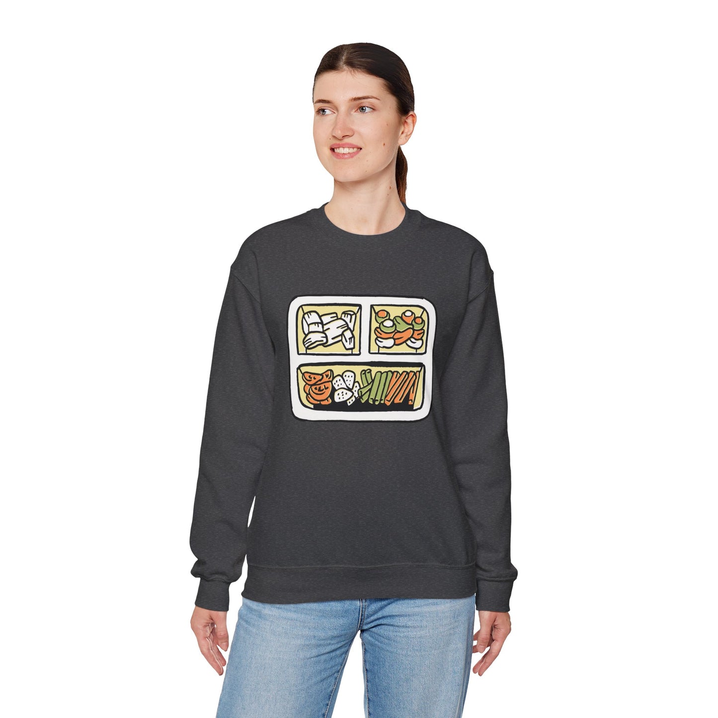 Foodie Crewneck Sweatshirt - Unisex Heavy Blend™ - Perfect for Food Lovers