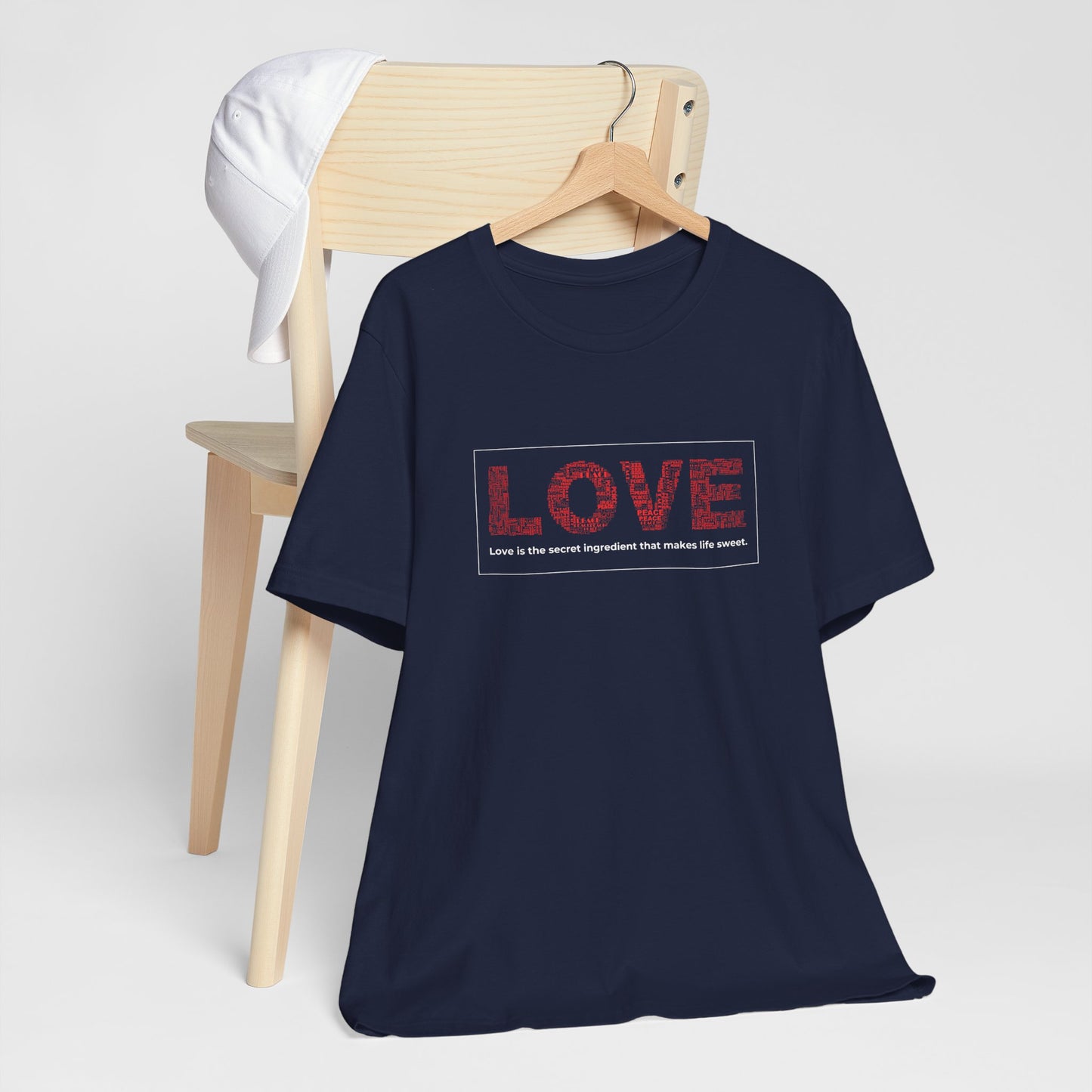 Love Short Sleeve Tee