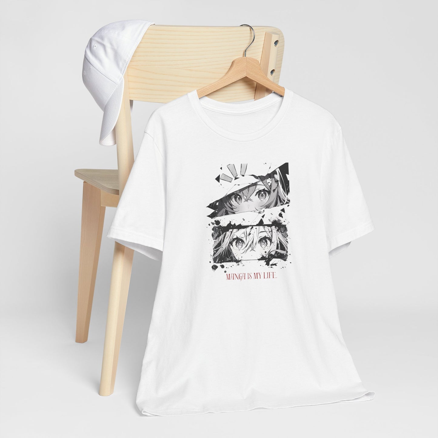 Manga Sleeve Tee