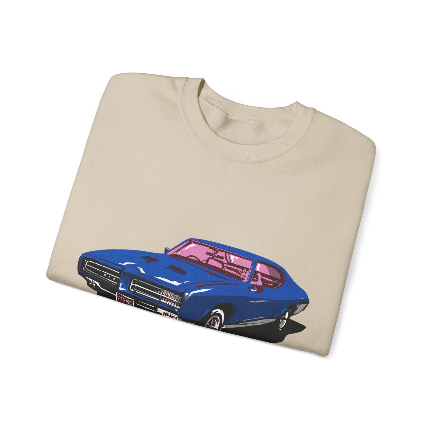 Vintage Car Sweatshirt