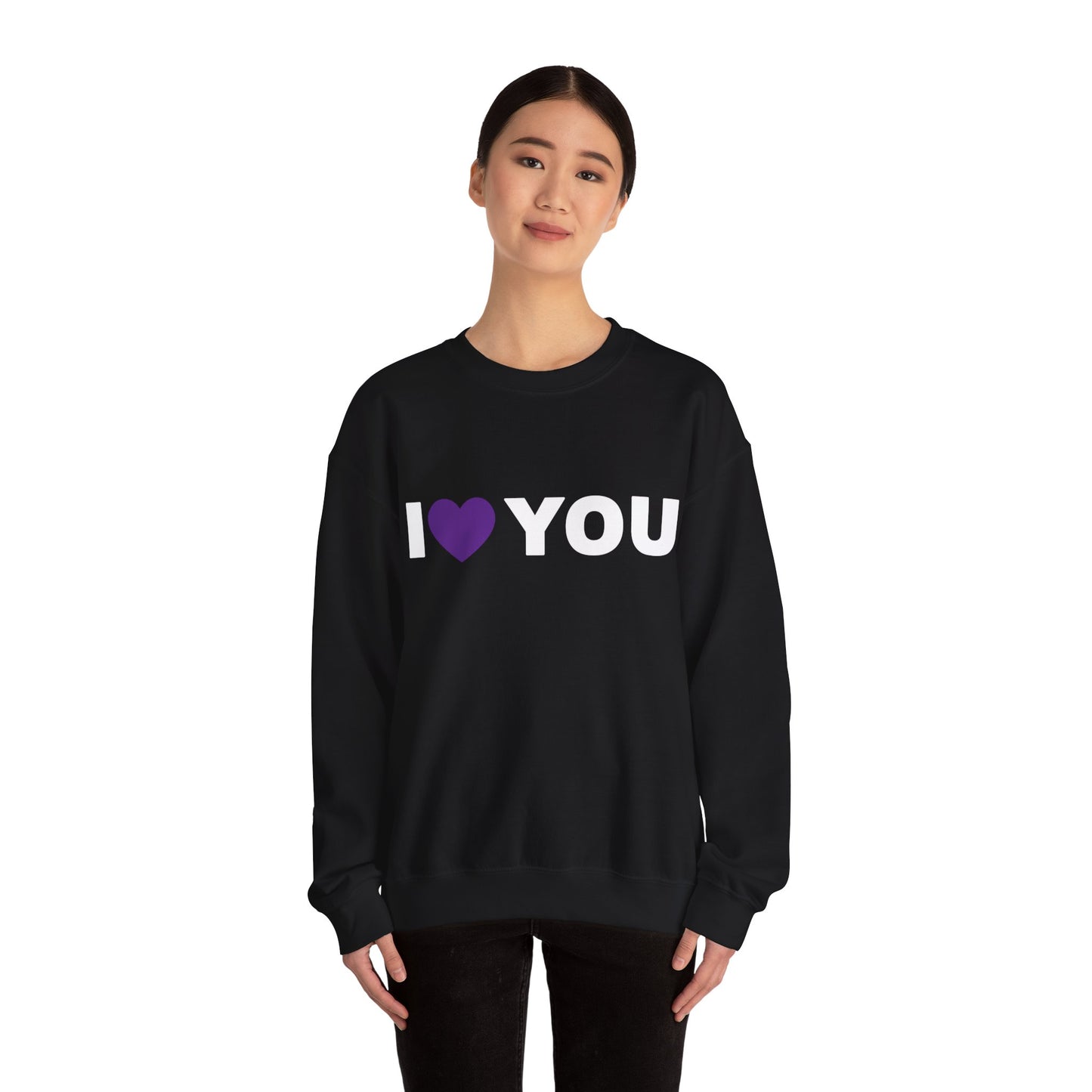 Army Love Sweatshirt - Crewneck Sweatshirt