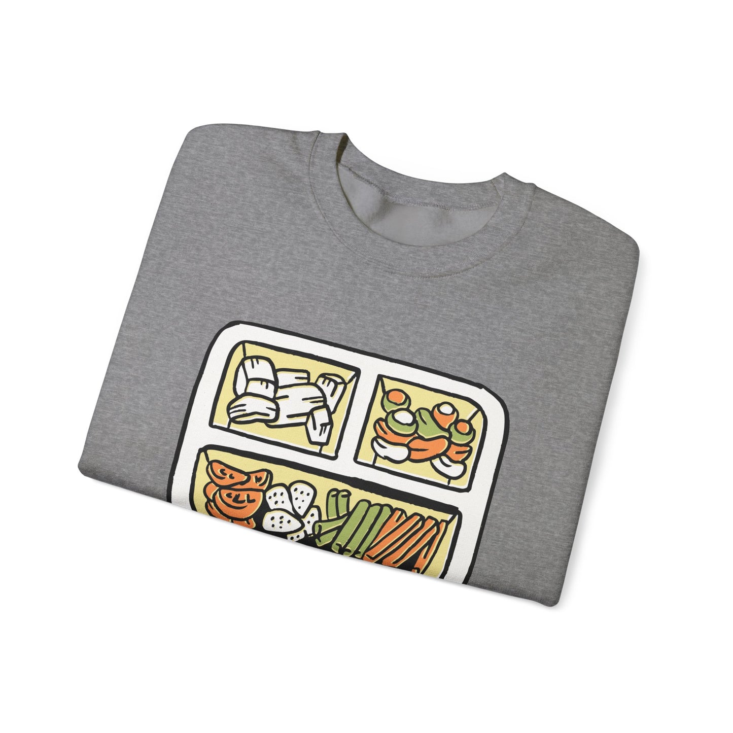 Foodie Crewneck Sweatshirt - Unisex Heavy Blend™ - Perfect for Food Lovers