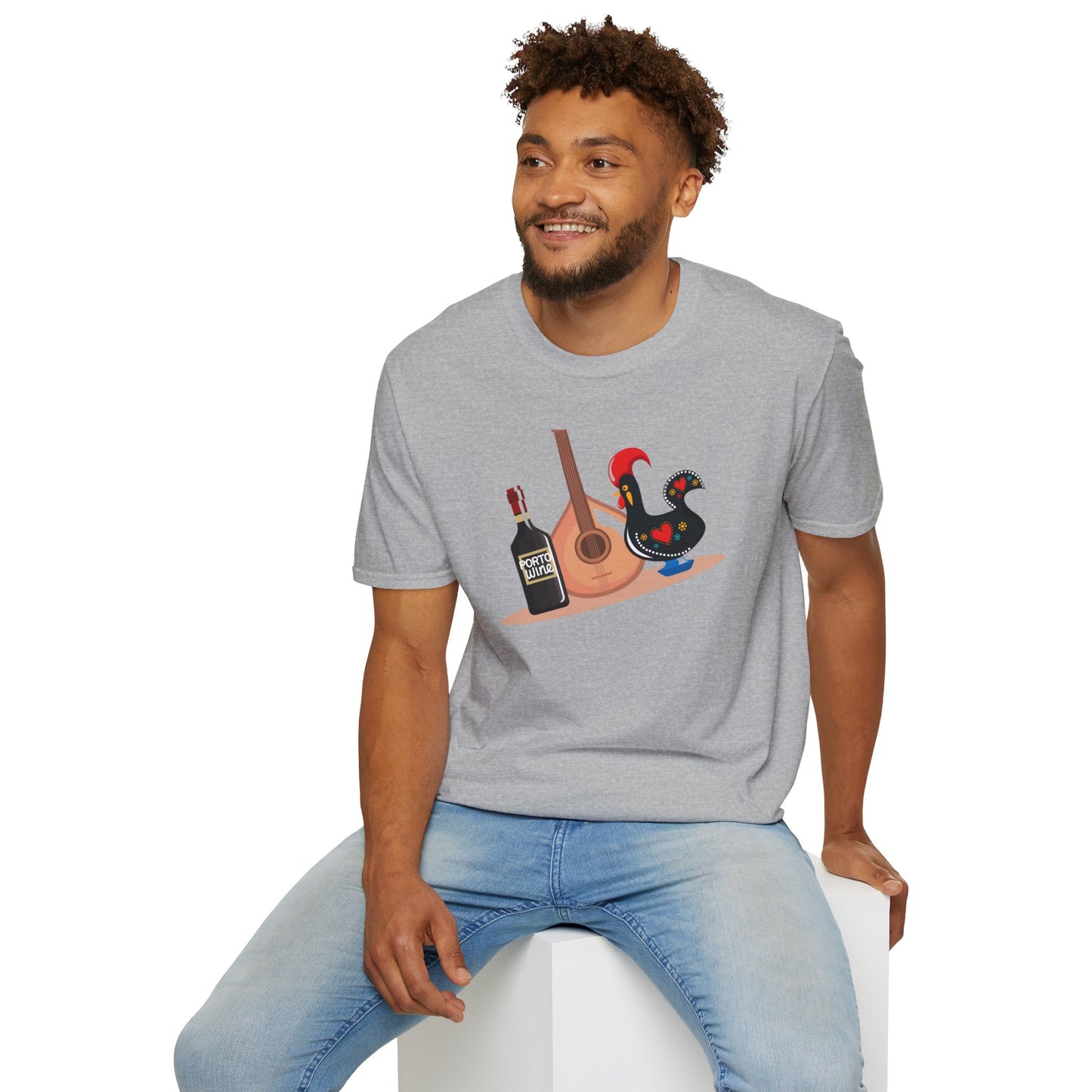 Fun T-Shirt - Unisex Softstyle