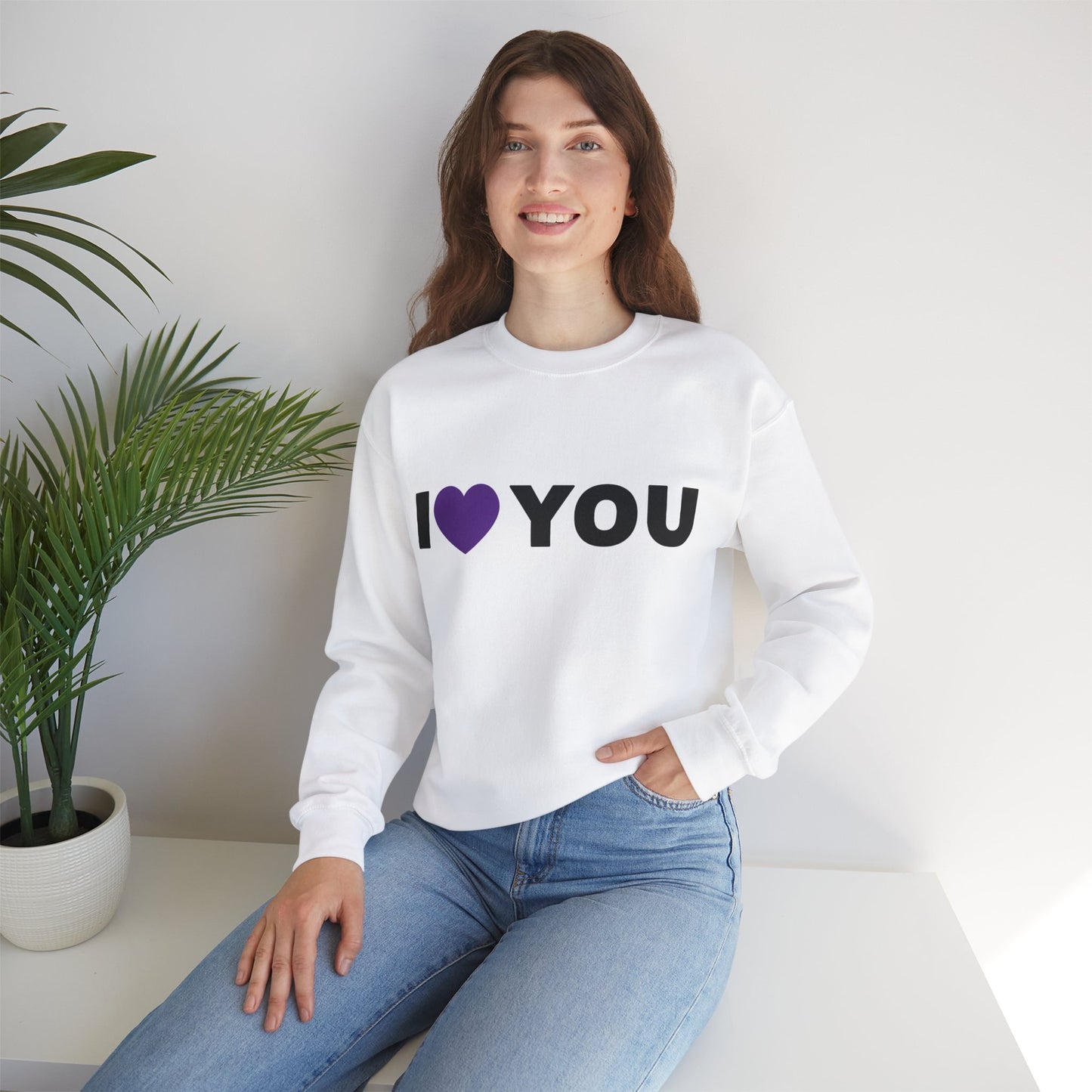 Army Love Sweatshirt - Crewneck Sweatshirt