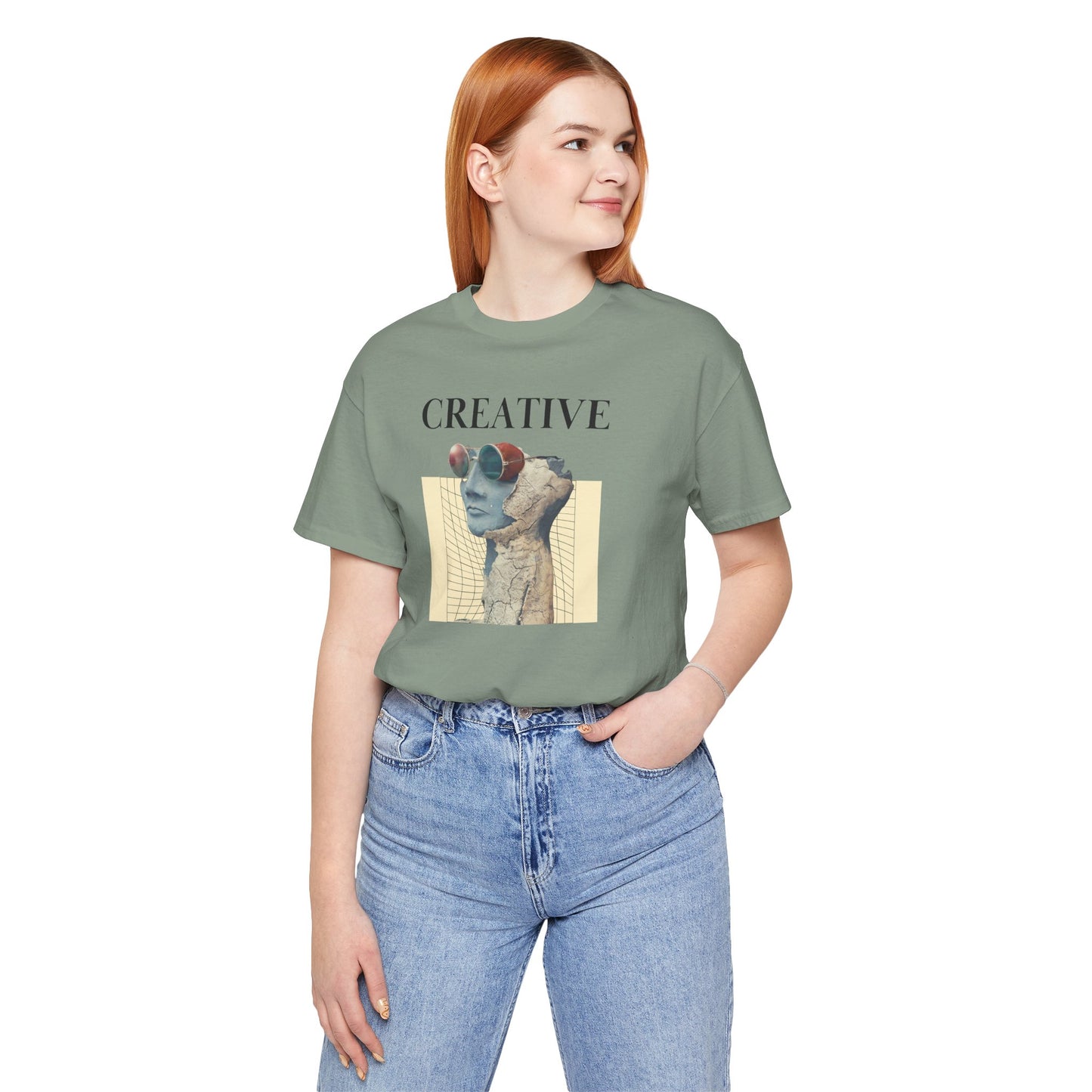 Creative Art  Jersey Short Sleeve Tee