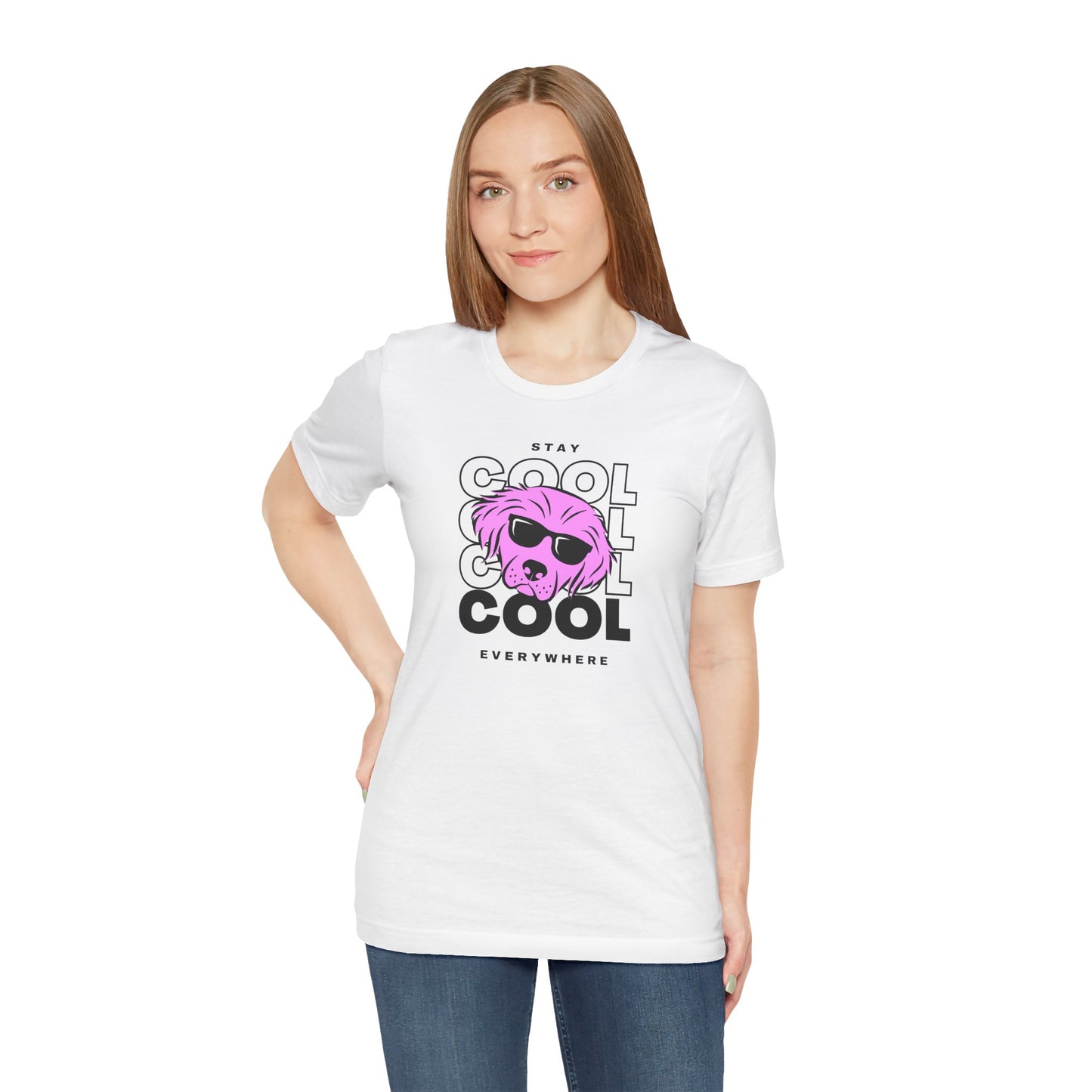 Stay Cool Everywhere Graphic Tee