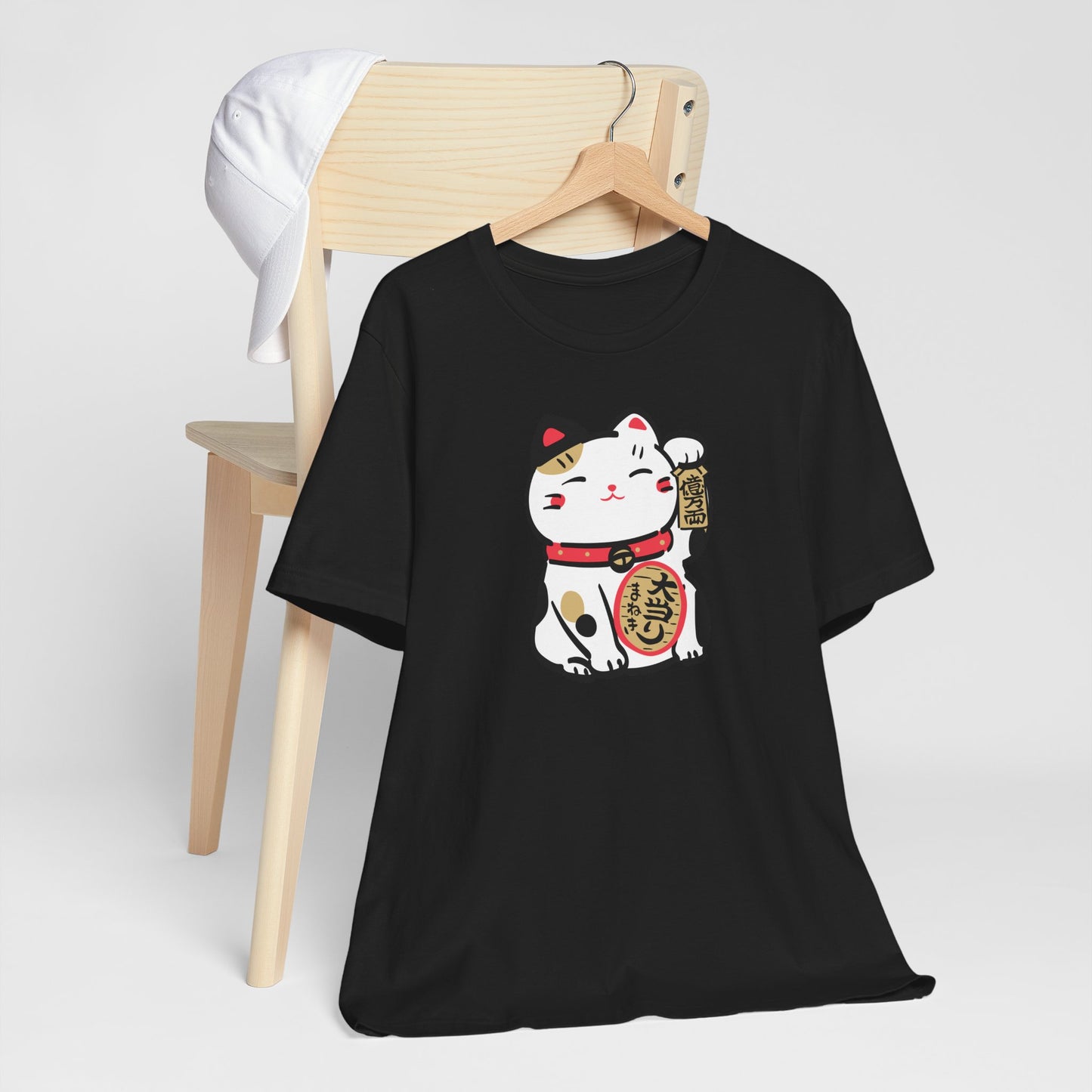 Cuty Cat Jersey Short Sleeve Tee