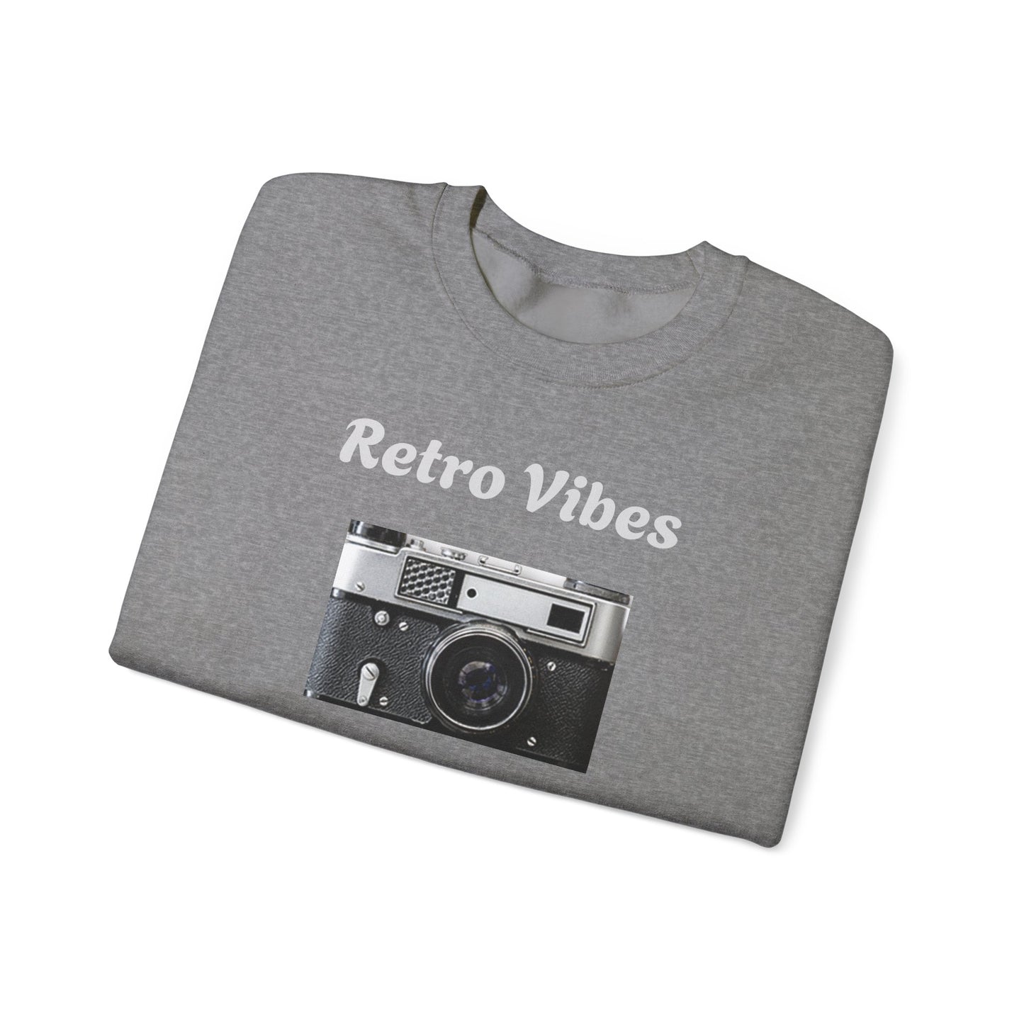 Retro Crewneck Sweatshirt