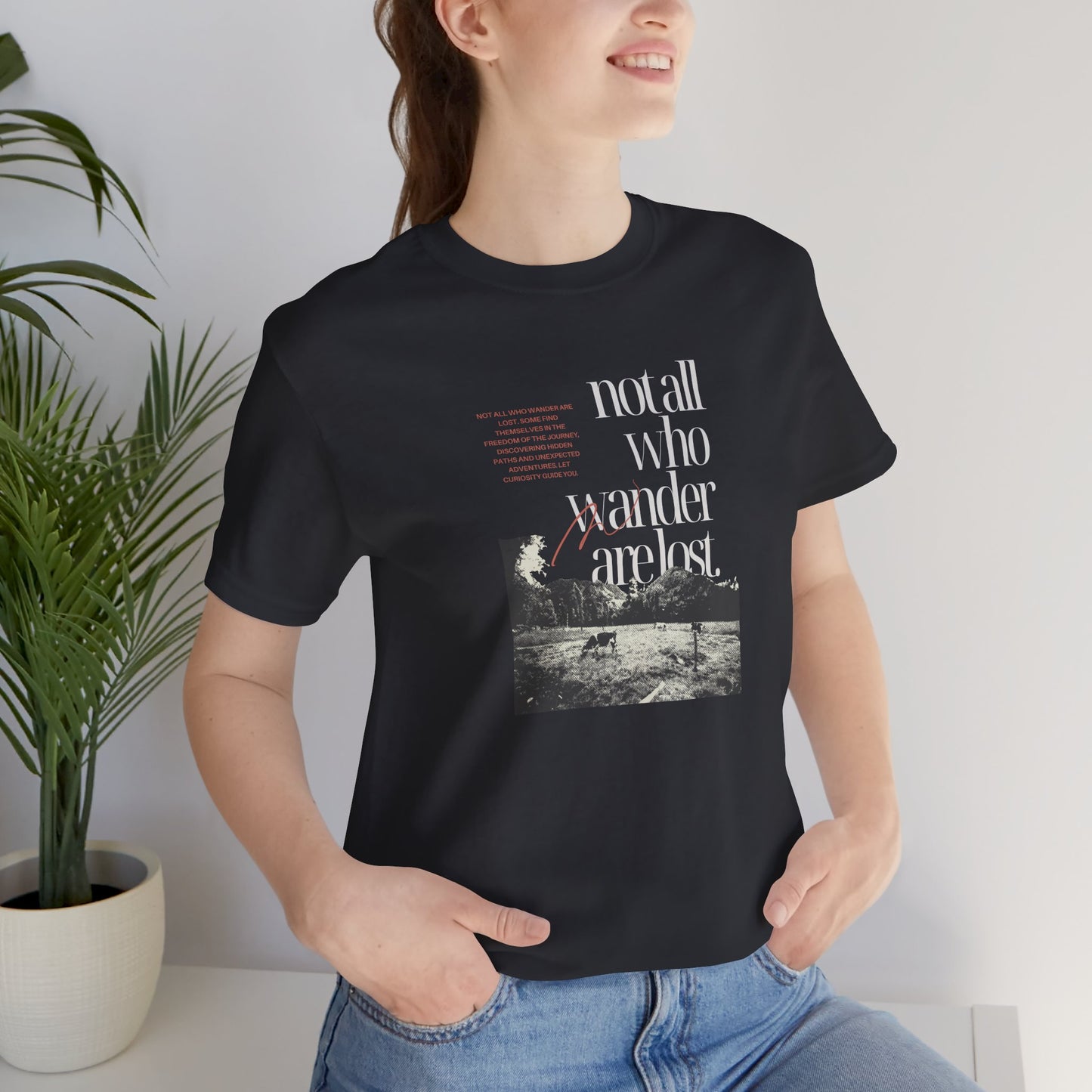 Classic Quote Short Sleeve Tee