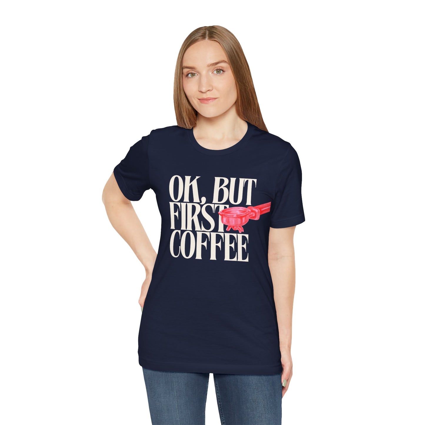 Coffee Short Sleeve Tee