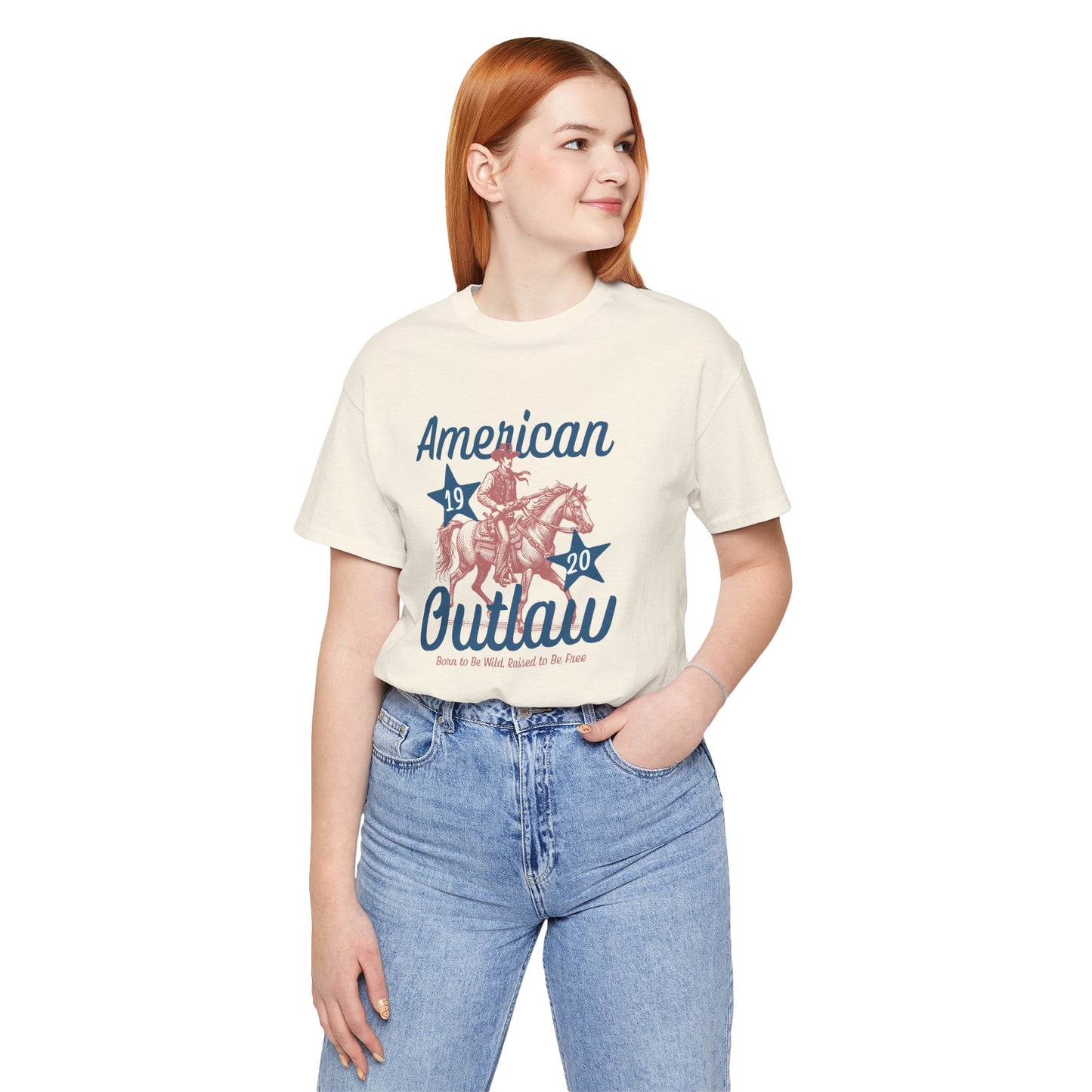 Americal Outlaw Short Sleeve Tee