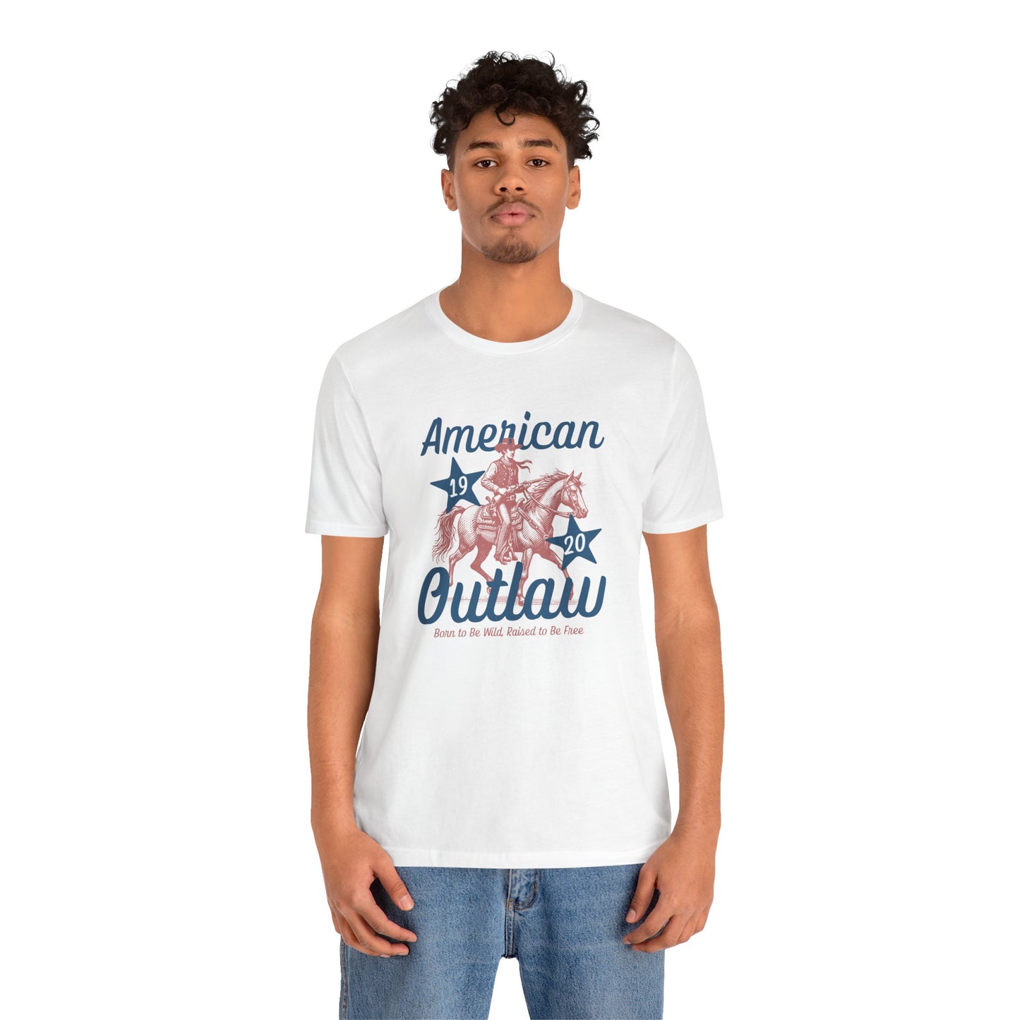 Americal Outlaw Short Sleeve Tee