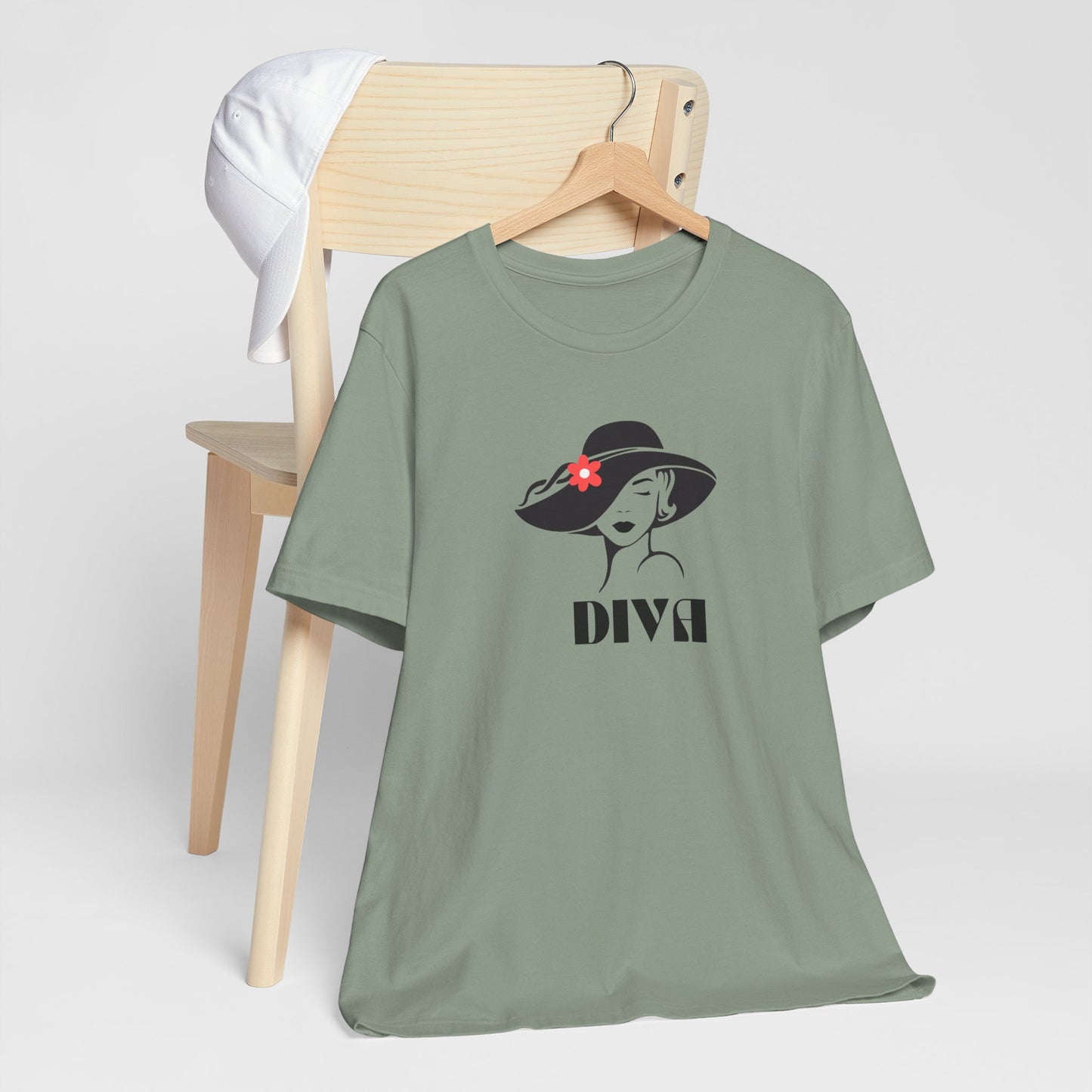 DIVA Jersey Short Sleeve Tee