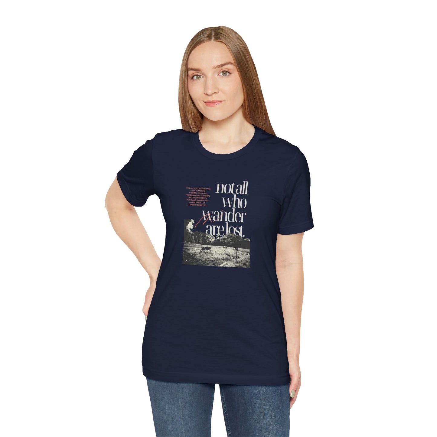 Classic Quote Short Sleeve Tee