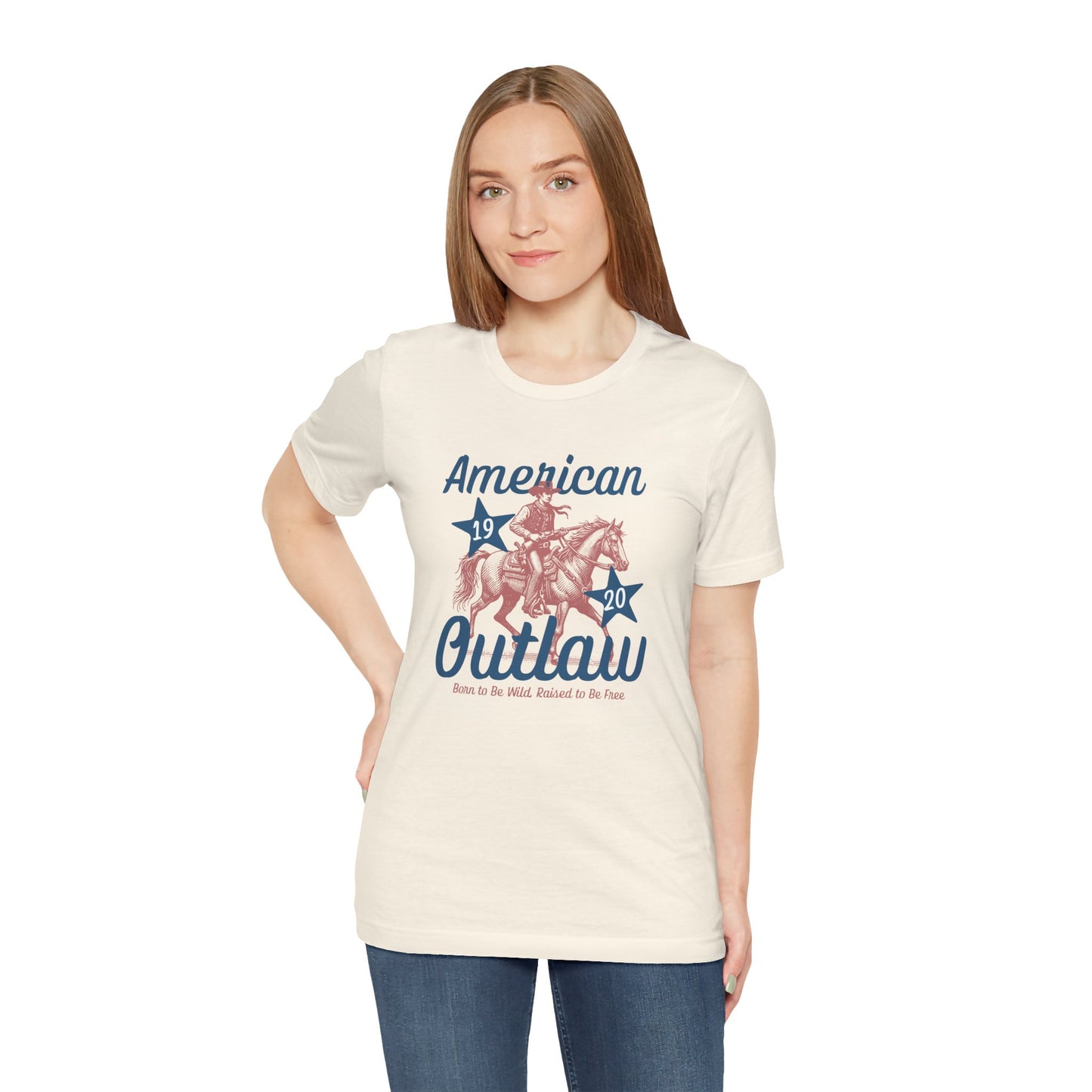 Americal Outlaw Short Sleeve Tee