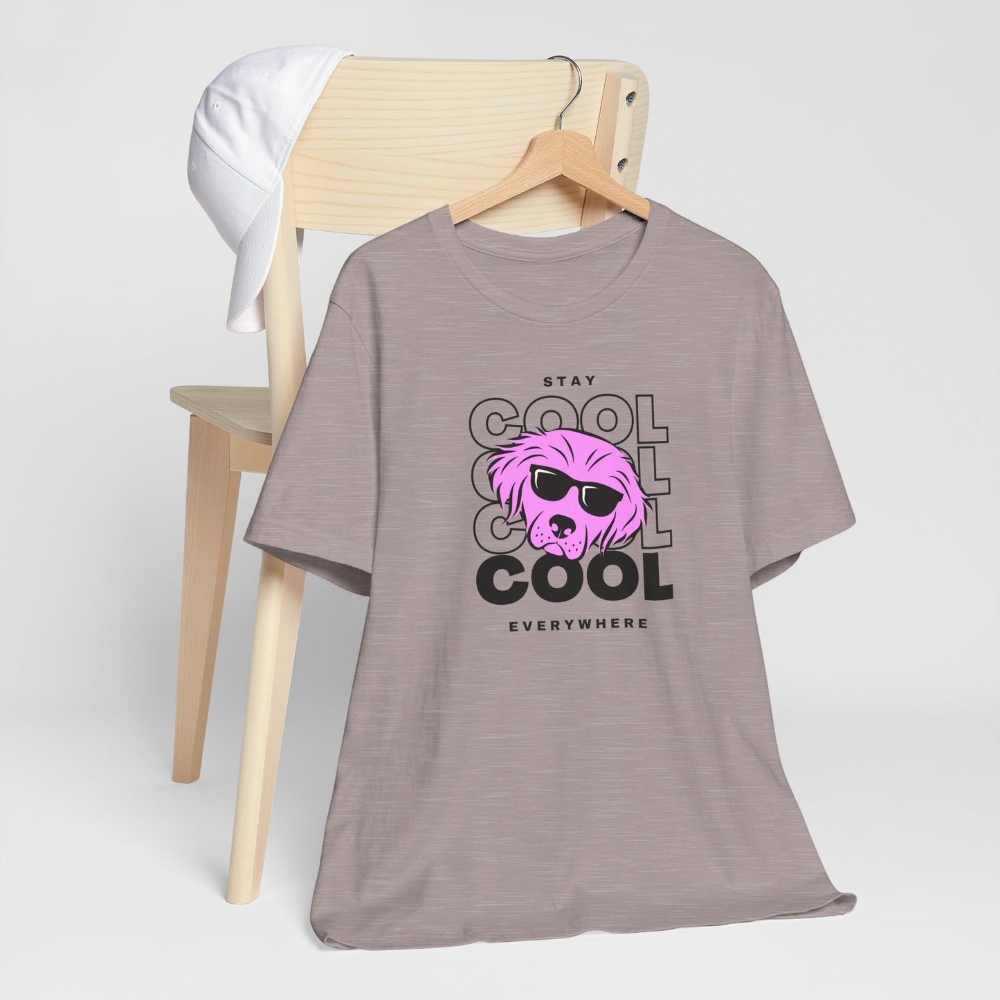 Stay Cool Everywhere Graphic Tee