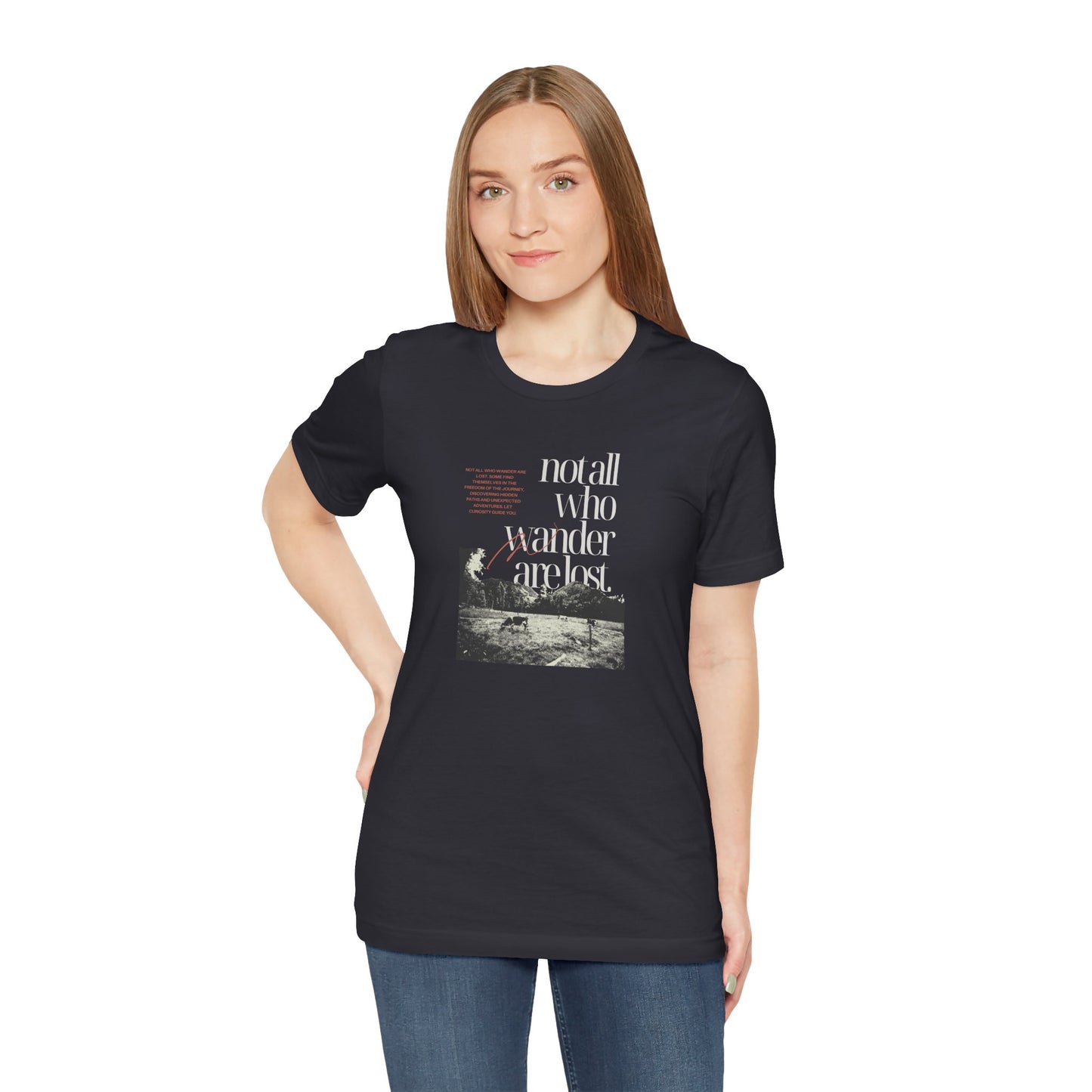 Classic Quote Short Sleeve Tee