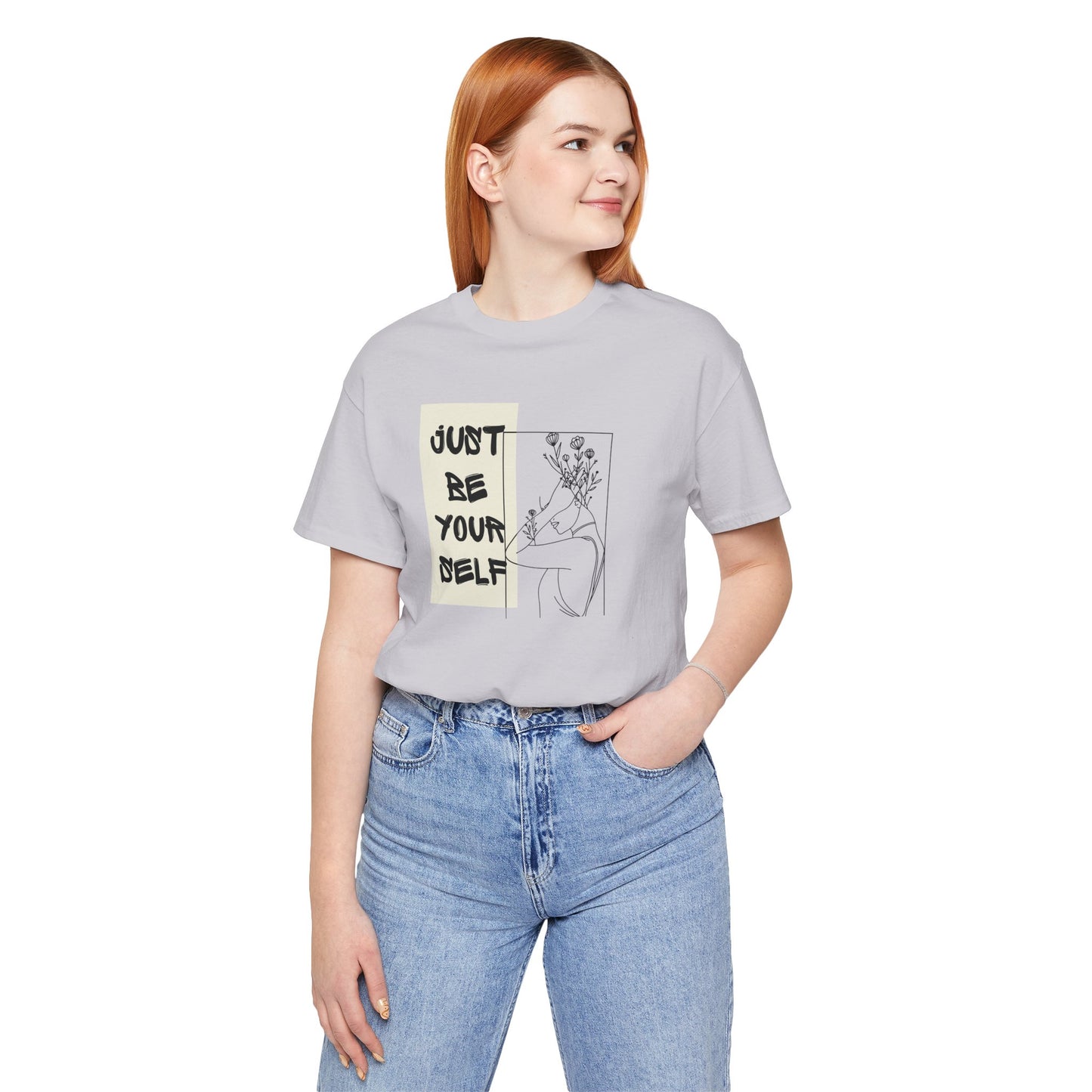 Cute Art Jersey Short Sleeve Tee