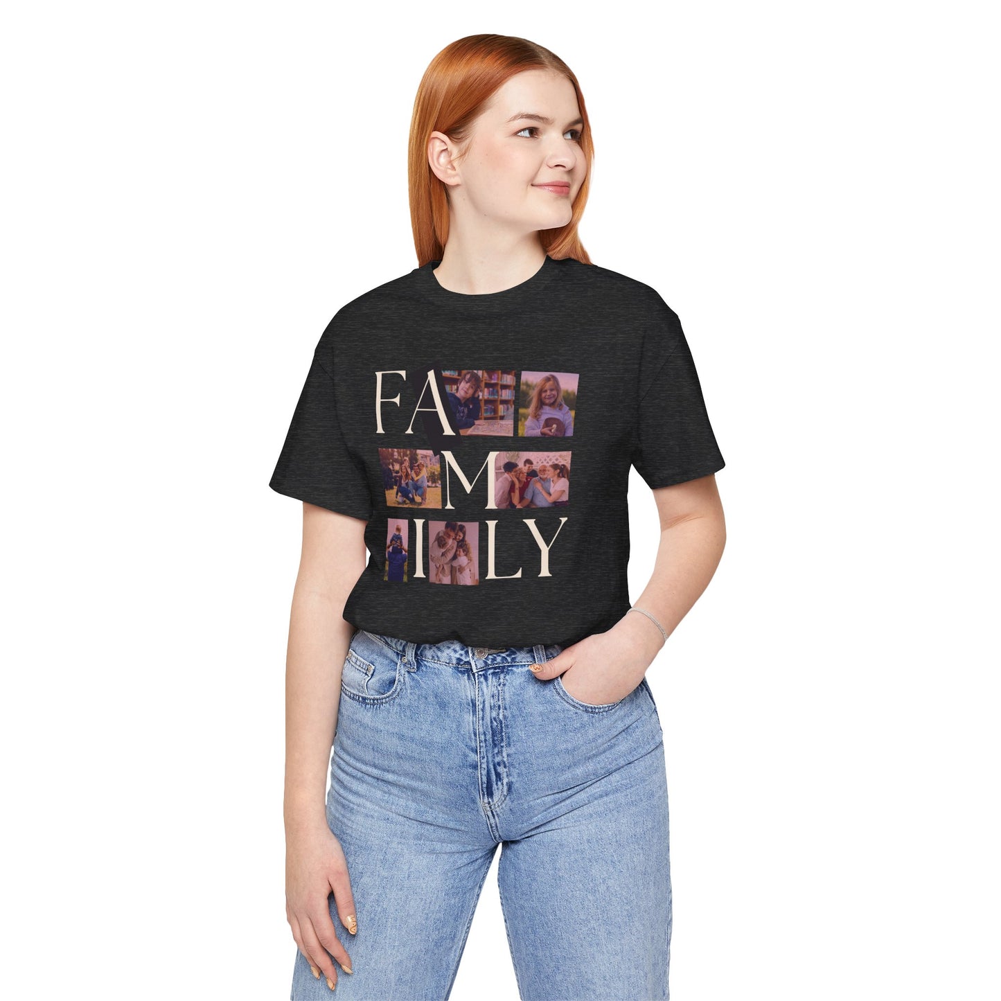 Personalized Family Moments T-Shirt