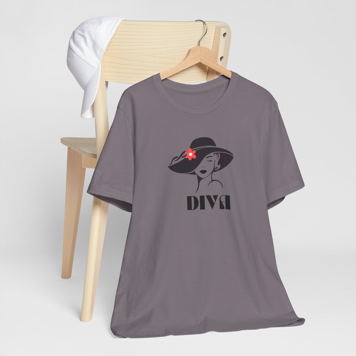 DIVA Jersey Short Sleeve Tee