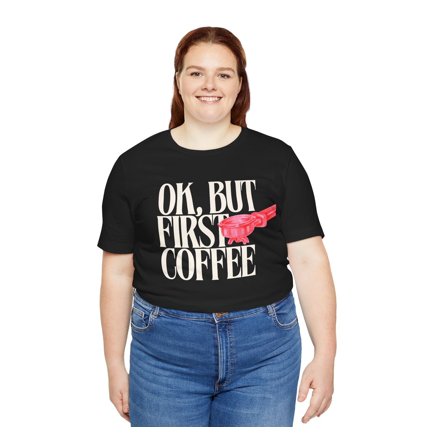 Coffee Short Sleeve Tee