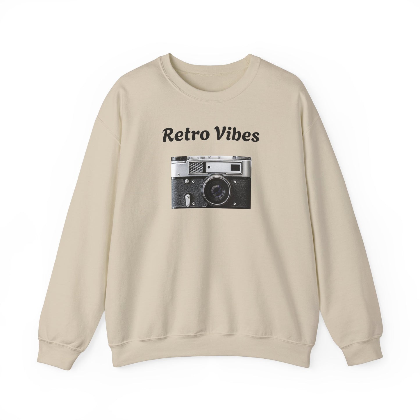 Retro Crewneck Sweatshirt