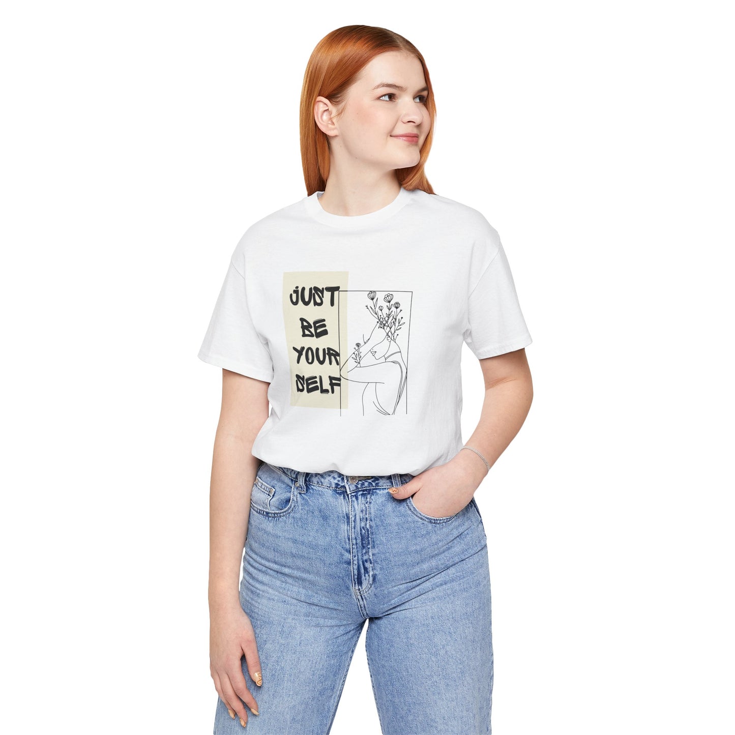 Cute Art Jersey Short Sleeve Tee