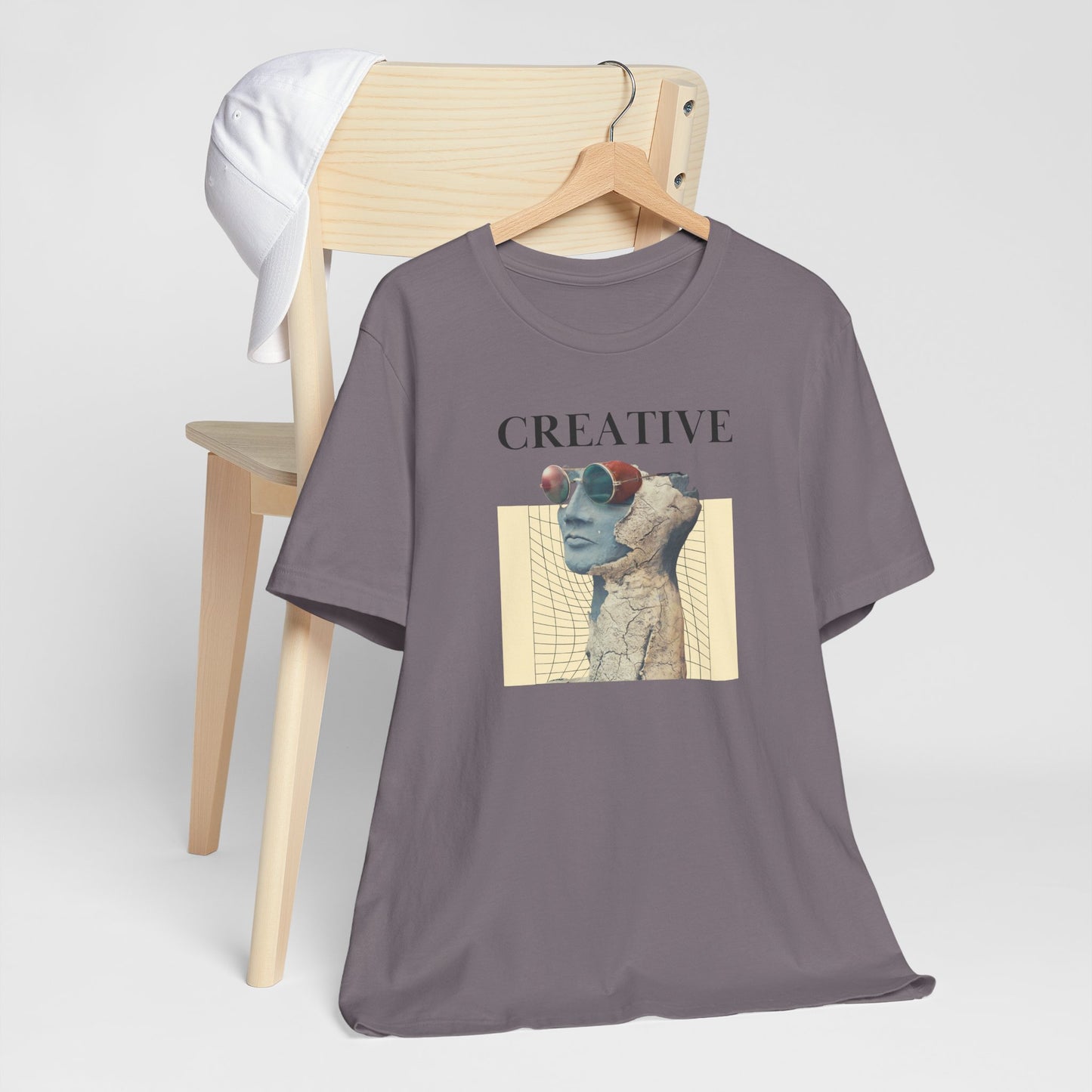 Creative Art  Jersey Short Sleeve Tee