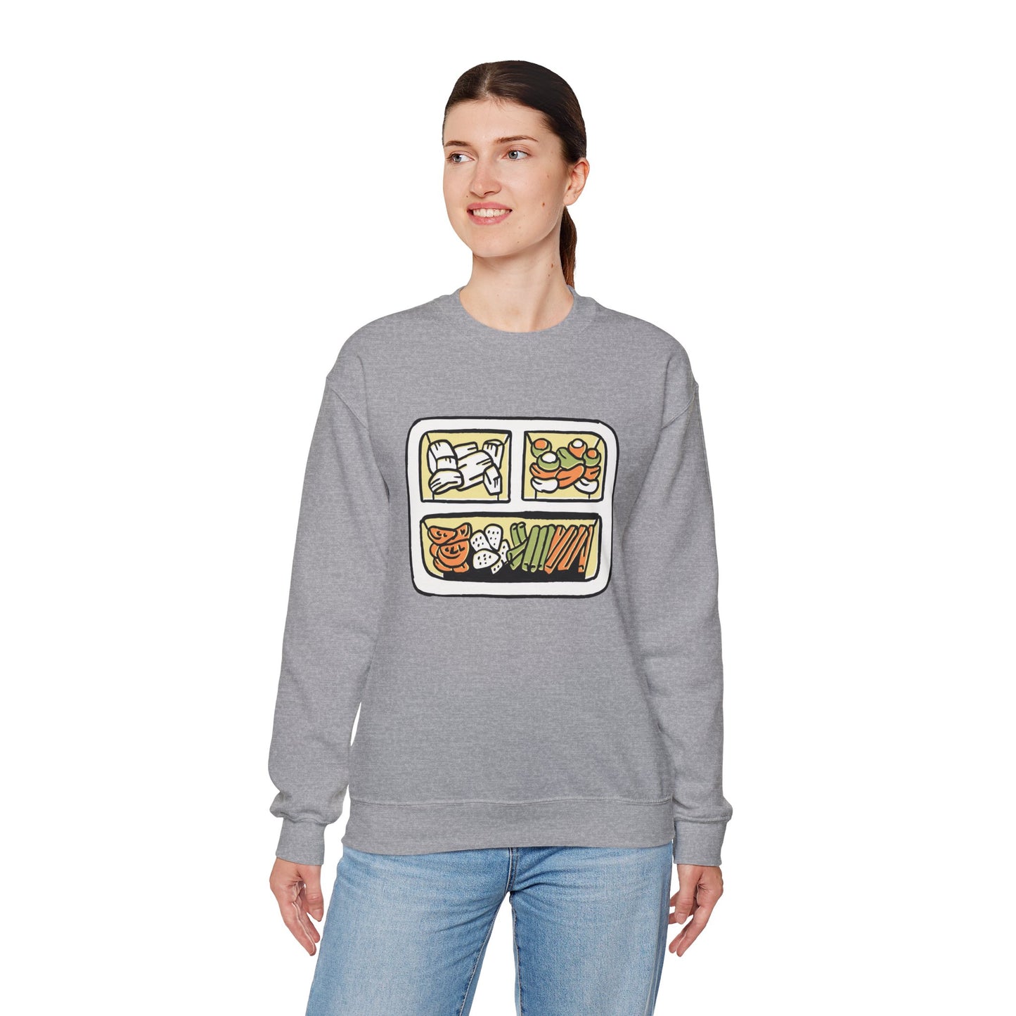 Foodie Crewneck Sweatshirt - Unisex Heavy Blend™ - Perfect for Food Lovers