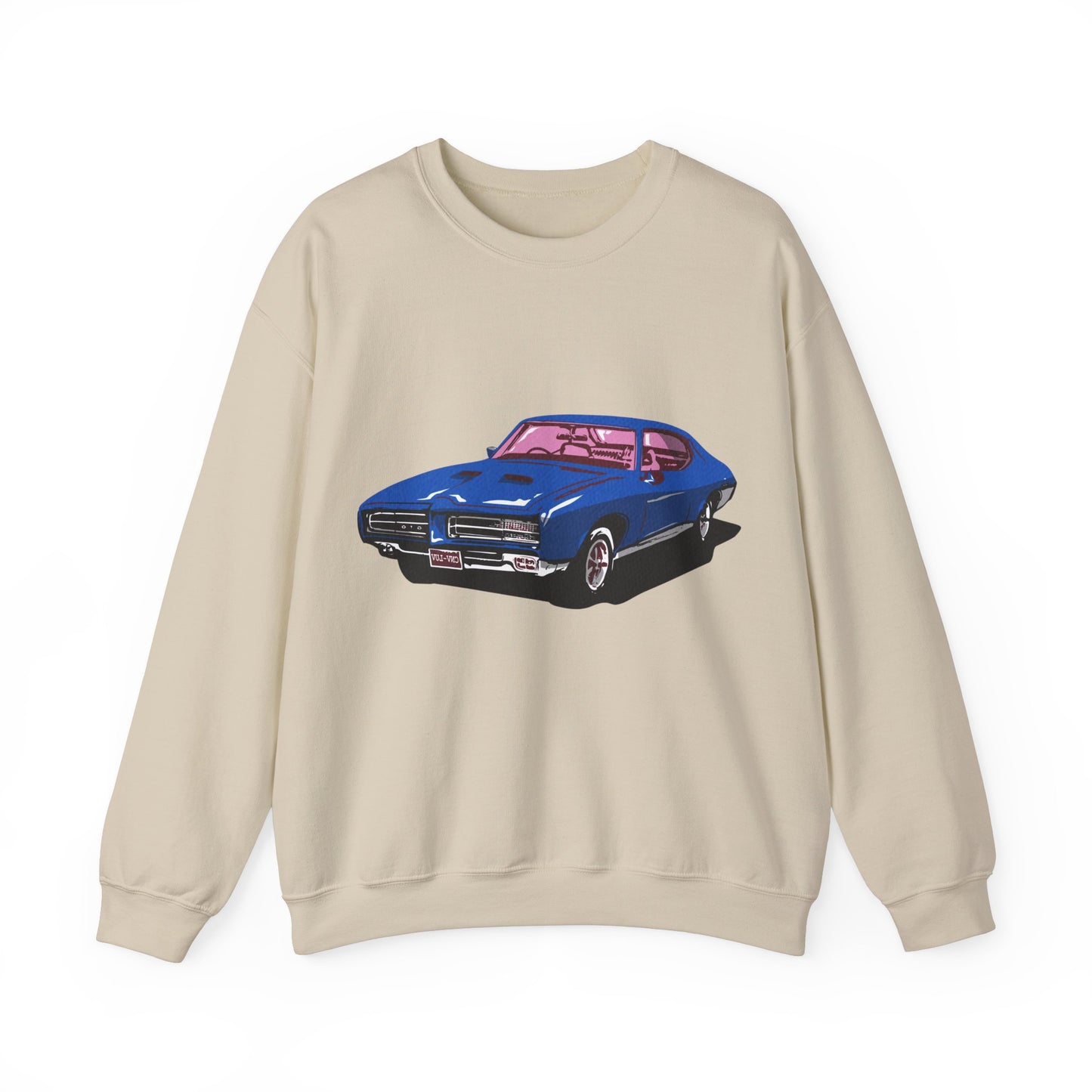 Vintage Car Sweatshirt