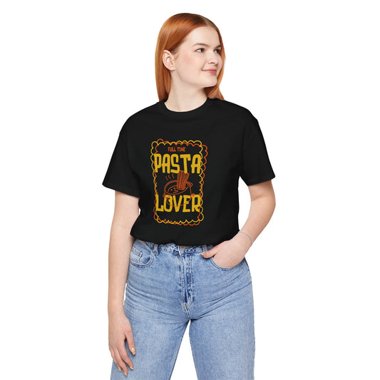 Pasta Lover Jersey Short Sleeve Tee