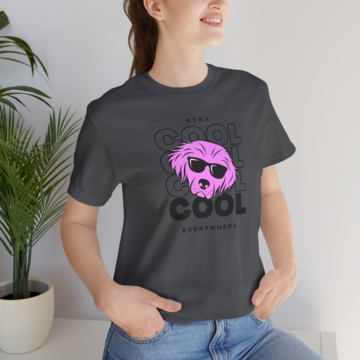 Stay Cool Everywhere Graphic Tee