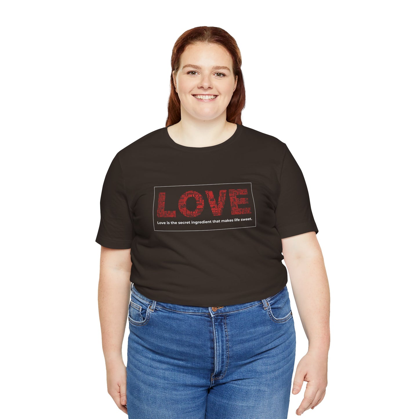 Love Short Sleeve Tee