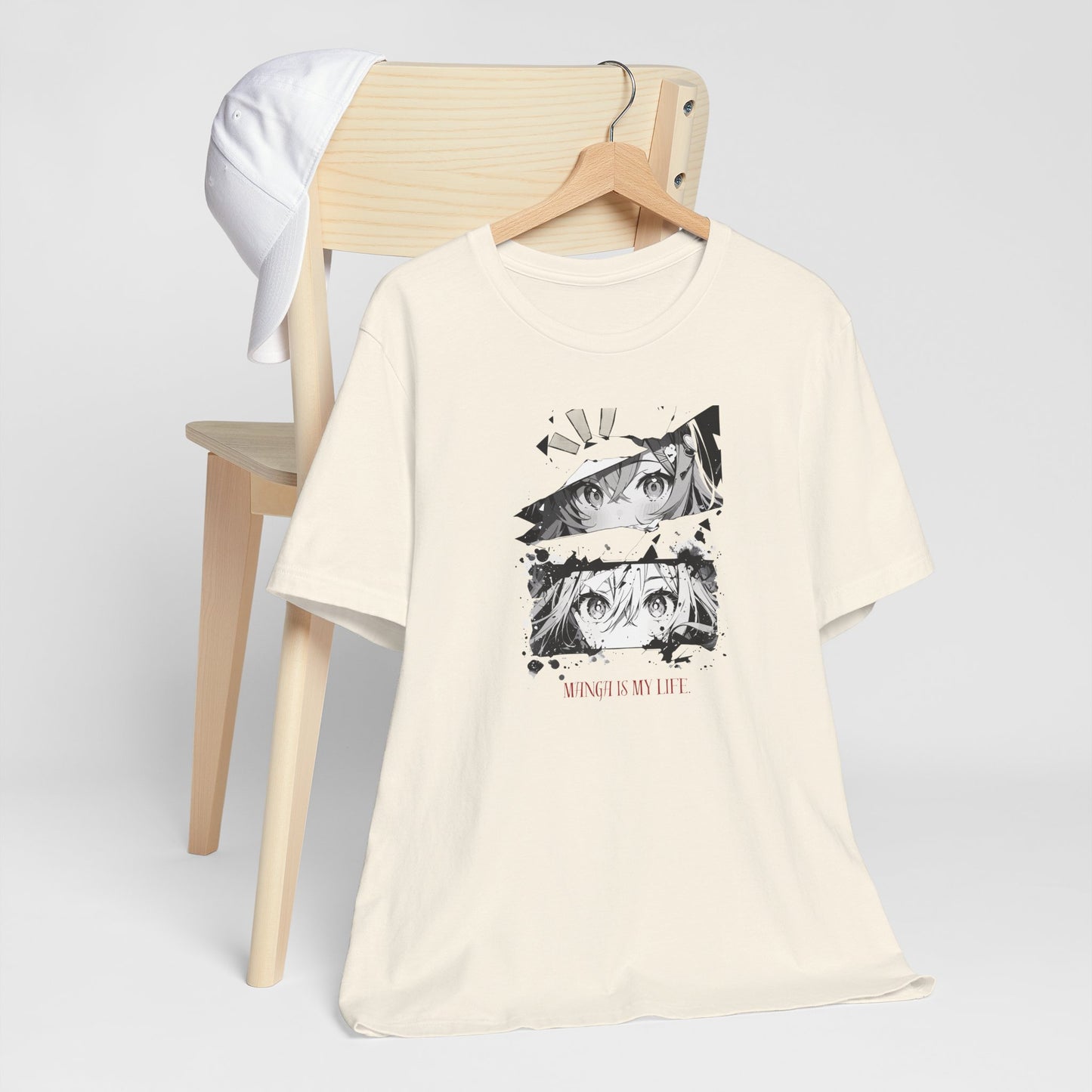 Manga Sleeve Tee