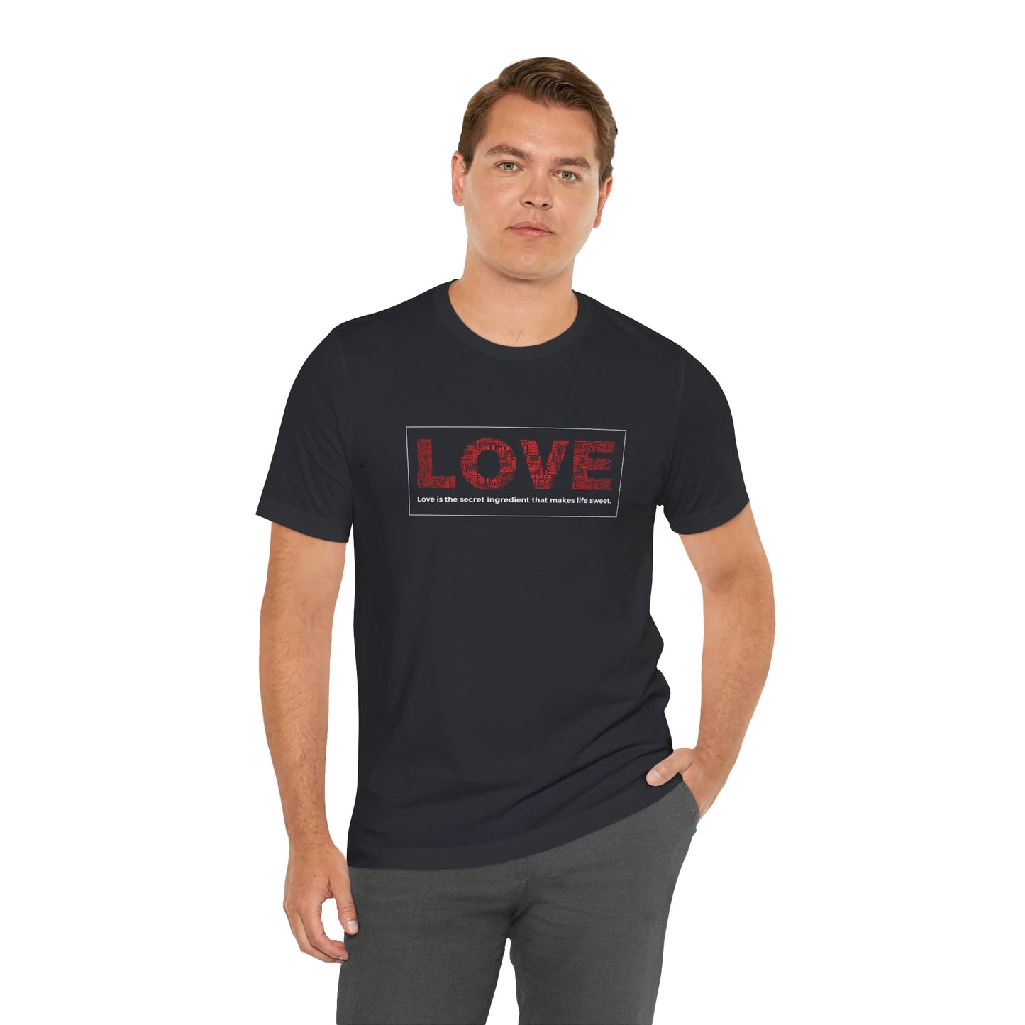 Love Short Sleeve Tee