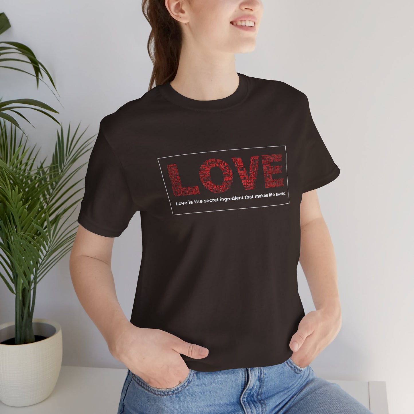 Love Short Sleeve Tee