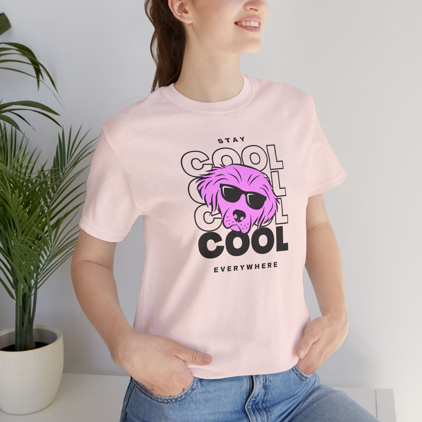 Stay Cool Everywhere Graphic Tee