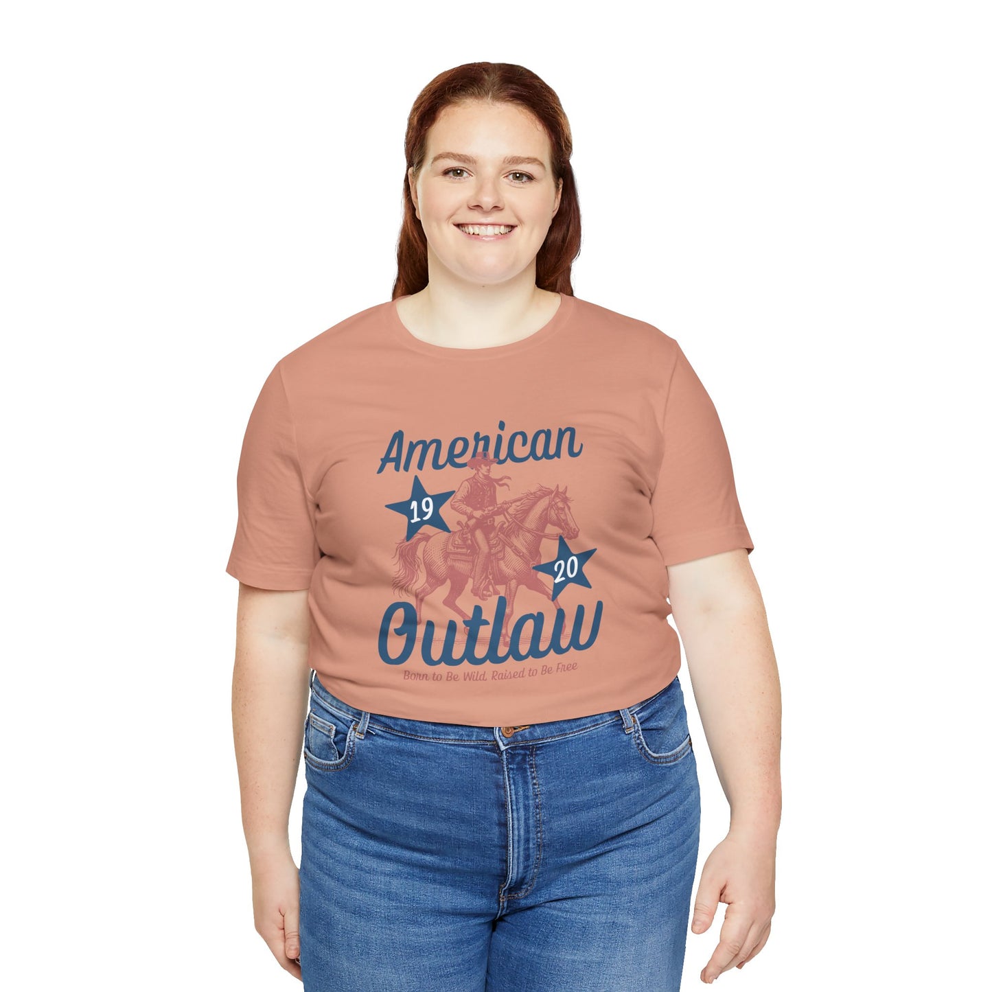 Americal Outlaw Short Sleeve Tee