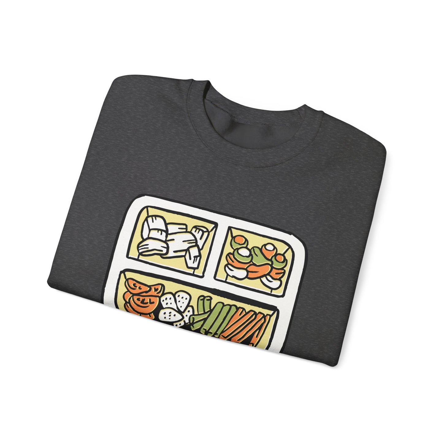 Foodie Crewneck Sweatshirt - Unisex Heavy Blend™ - Perfect for Food Lovers