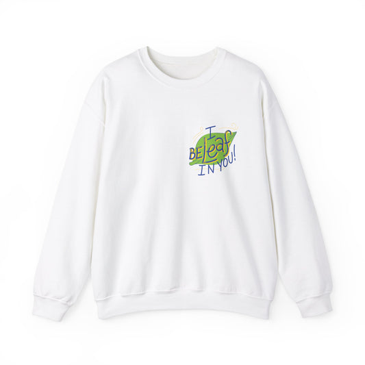 Fun Inspirational Crewneck Sweatshirt