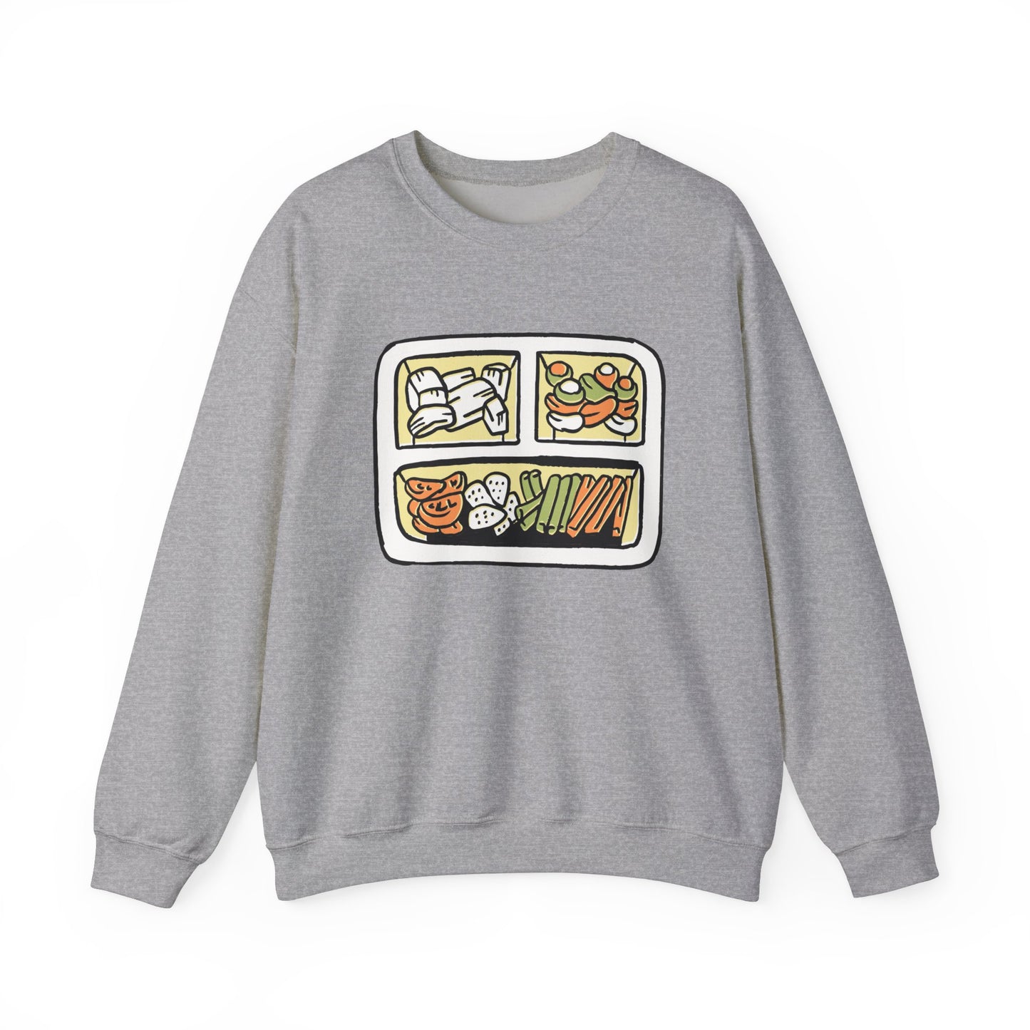 Foodie Crewneck Sweatshirt - Unisex Heavy Blend™ - Perfect for Food Lovers