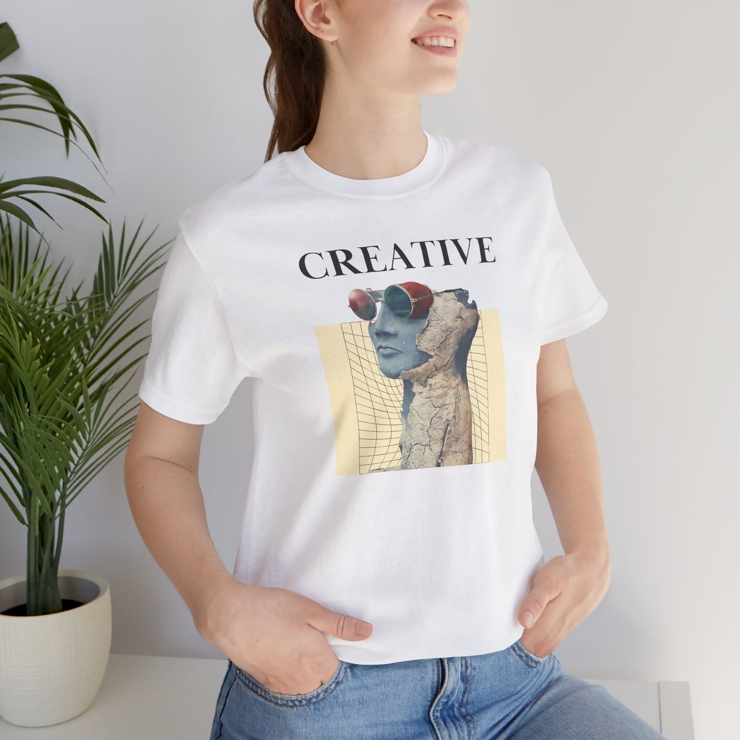 Creative Art  Jersey Short Sleeve Tee