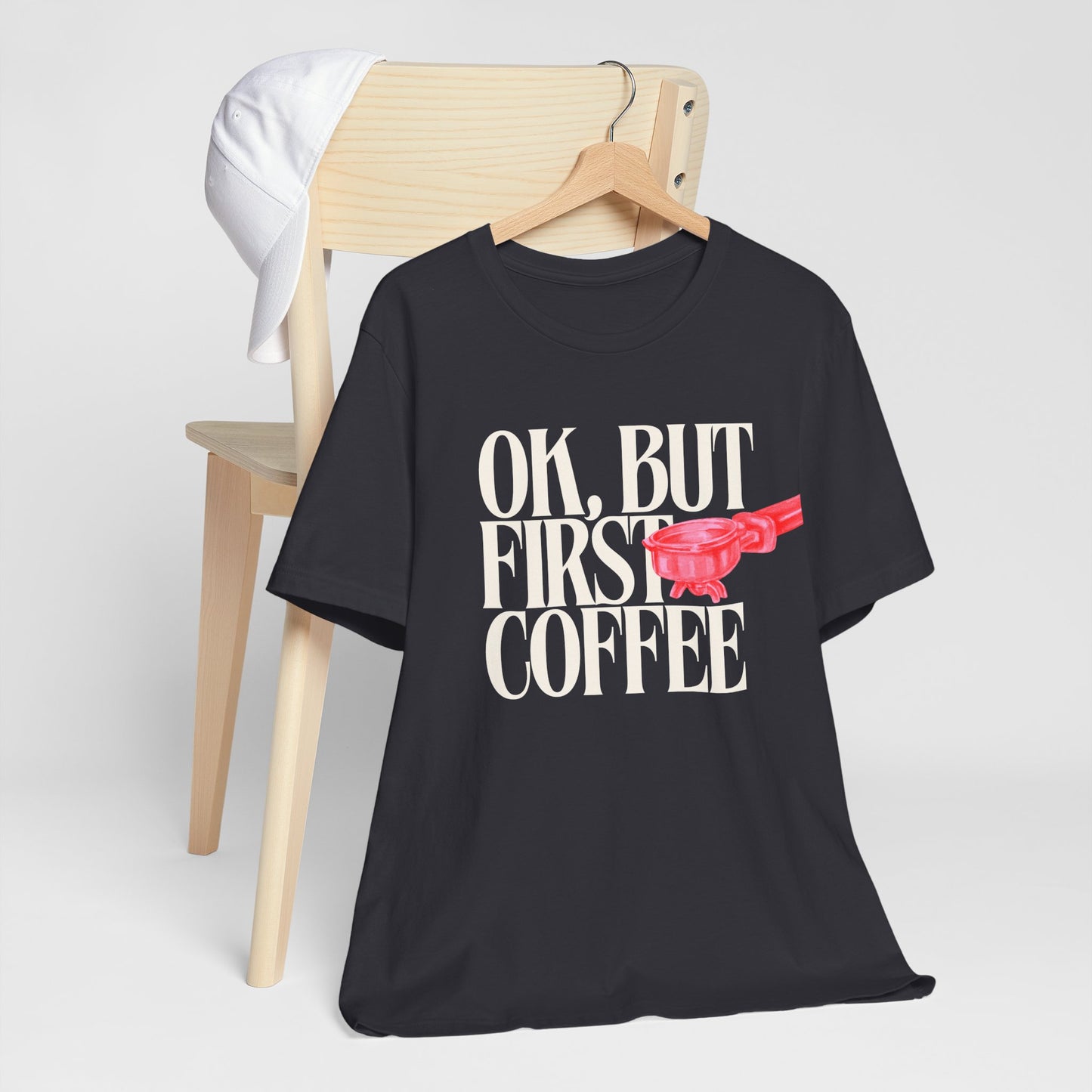 Coffee Short Sleeve Tee